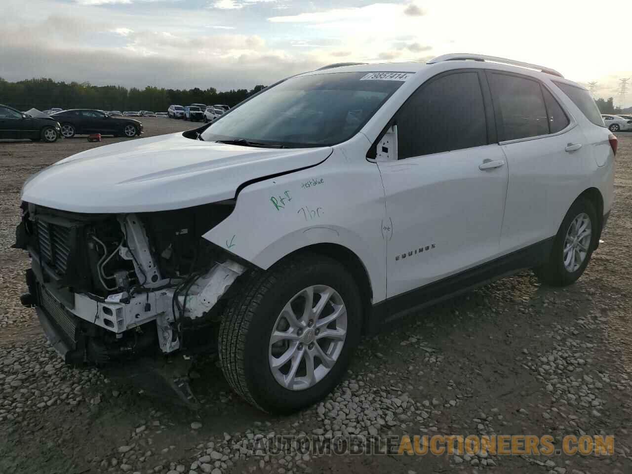 3GNAXKEV5MS103453 CHEVROLET EQUINOX 2021