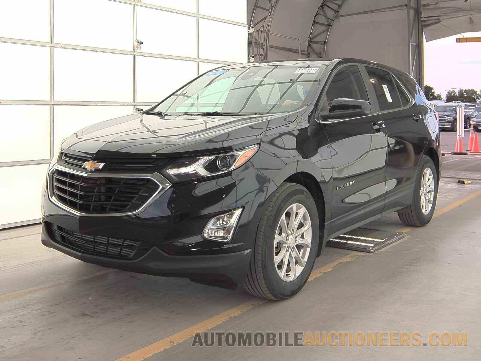 3GNAXKEV5MS108734 Chevrolet Equinox LT 2021