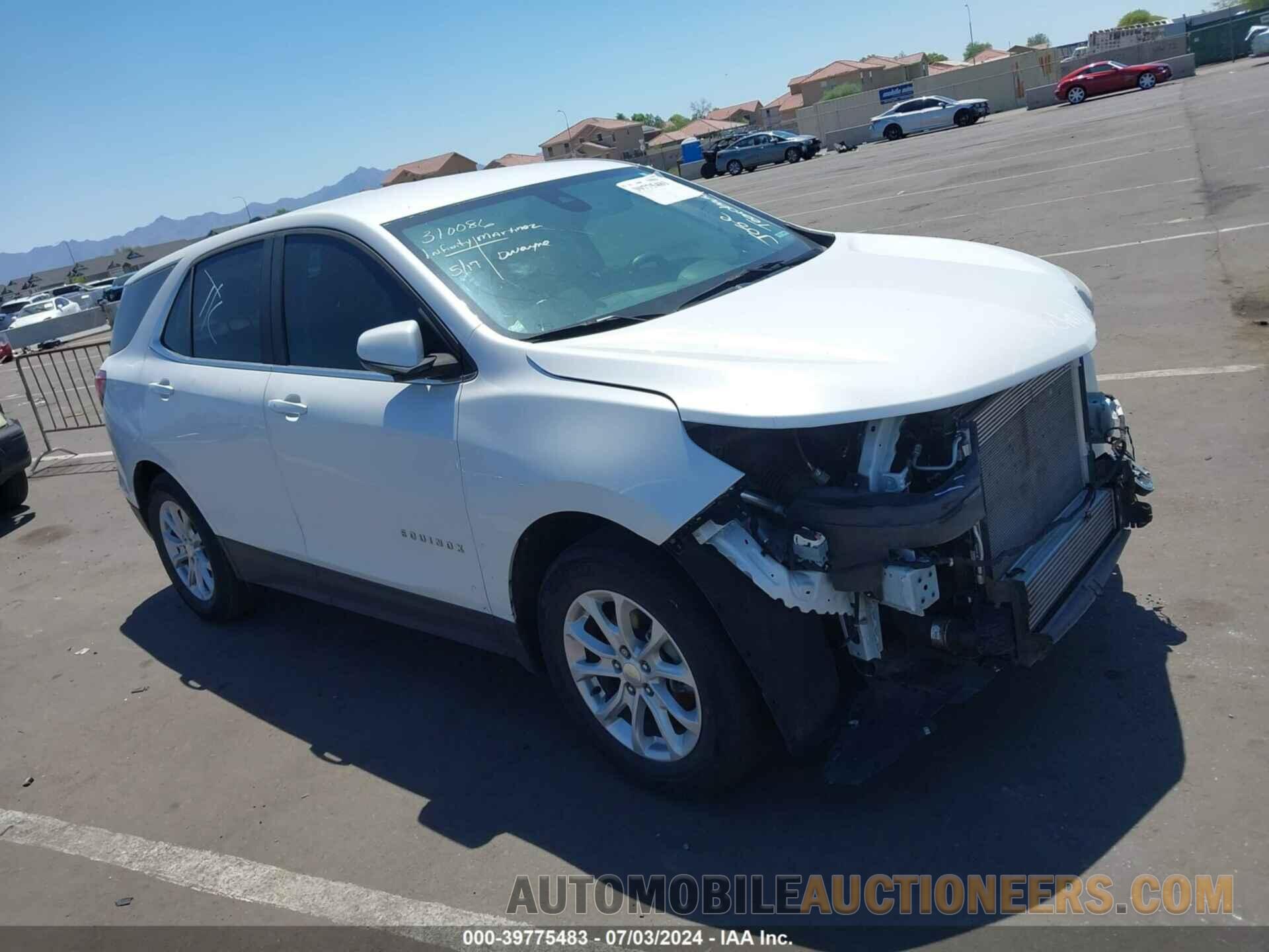 3GNAXKEV5MS138333 CHEVROLET EQUINOX 2021