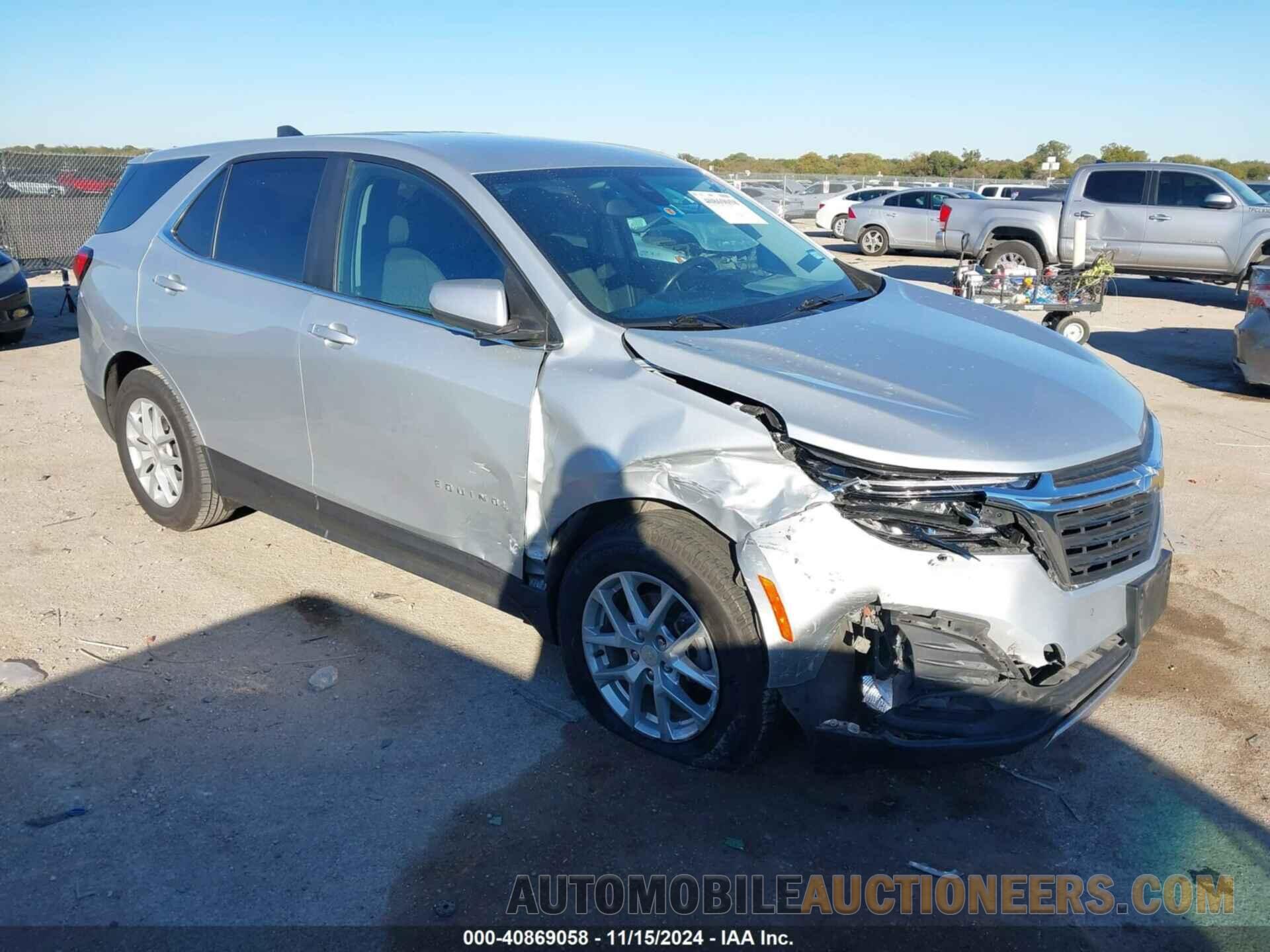 3GNAXKEV5NL107207 CHEVROLET EQUINOX 2022