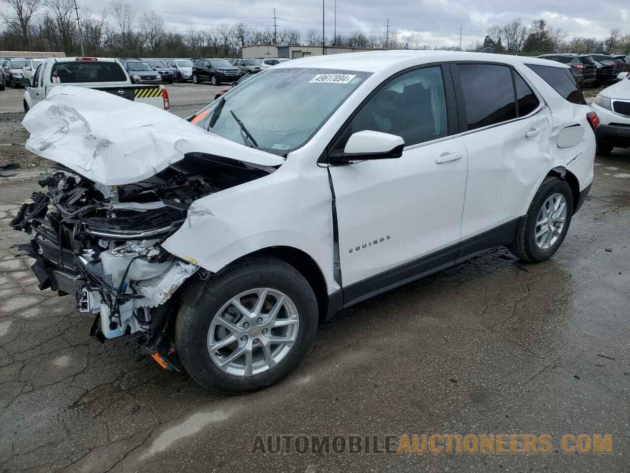 3GNAXKEV5NL115906 CHEVROLET EQUINOX 2022