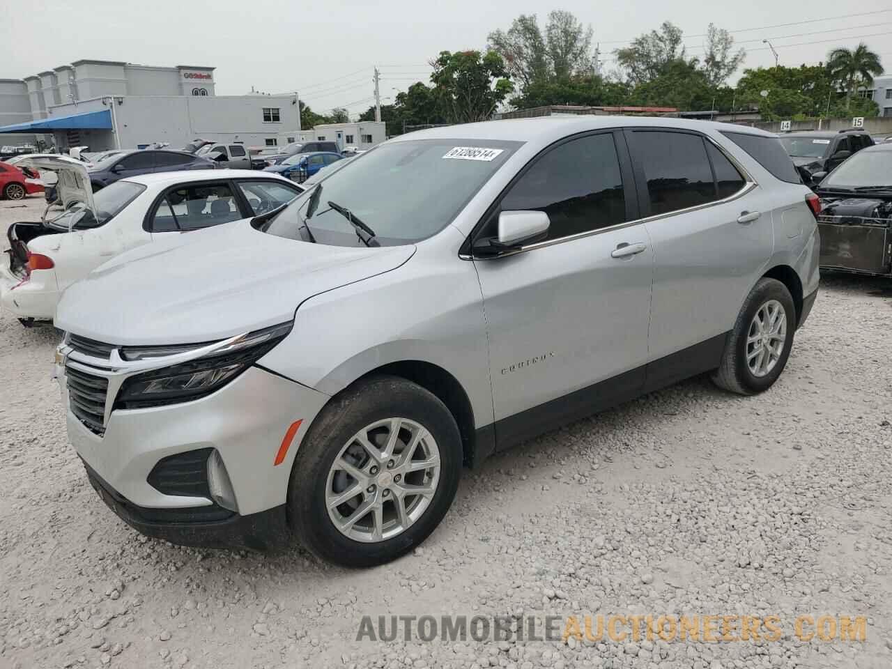 3GNAXKEV5NL120197 CHEVROLET EQUINOX 2022