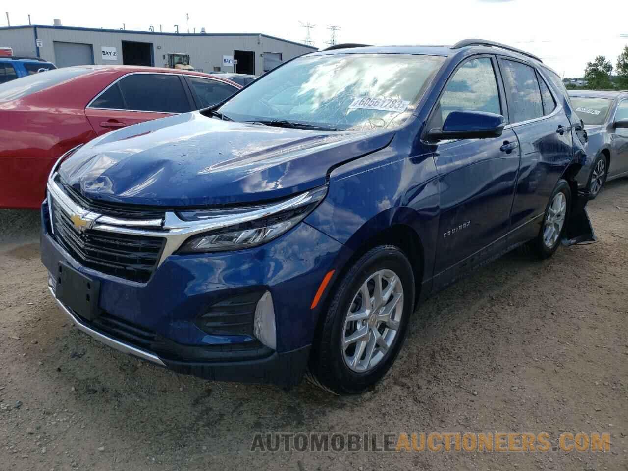 3GNAXKEV5NL151241 CHEVROLET EQUINOX 2022