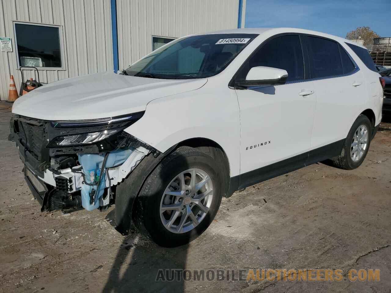 3GNAXKEV5NL154396 CHEVROLET EQUINOX 2022