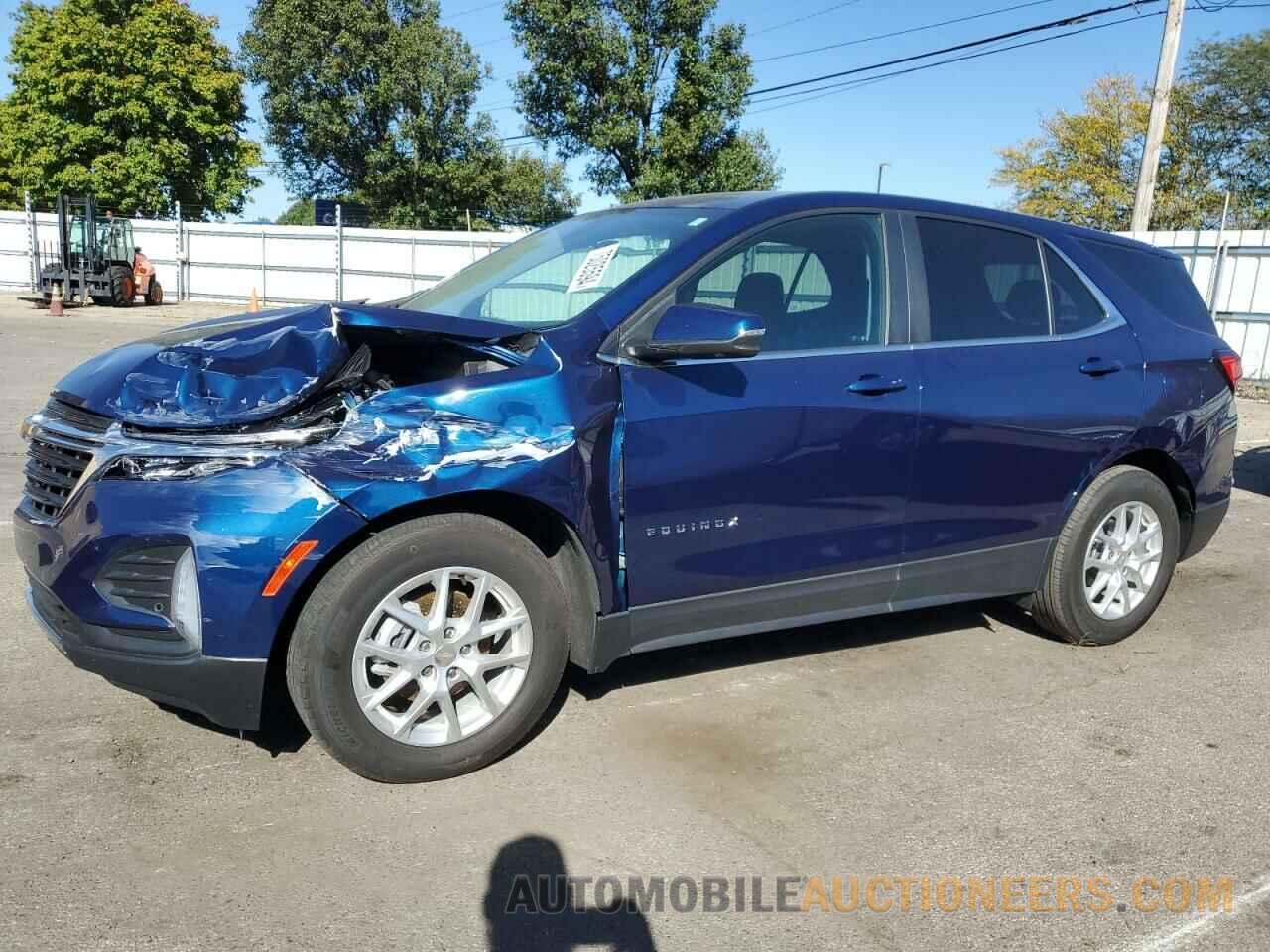 3GNAXKEV5NL176902 CHEVROLET EQUINOX 2022