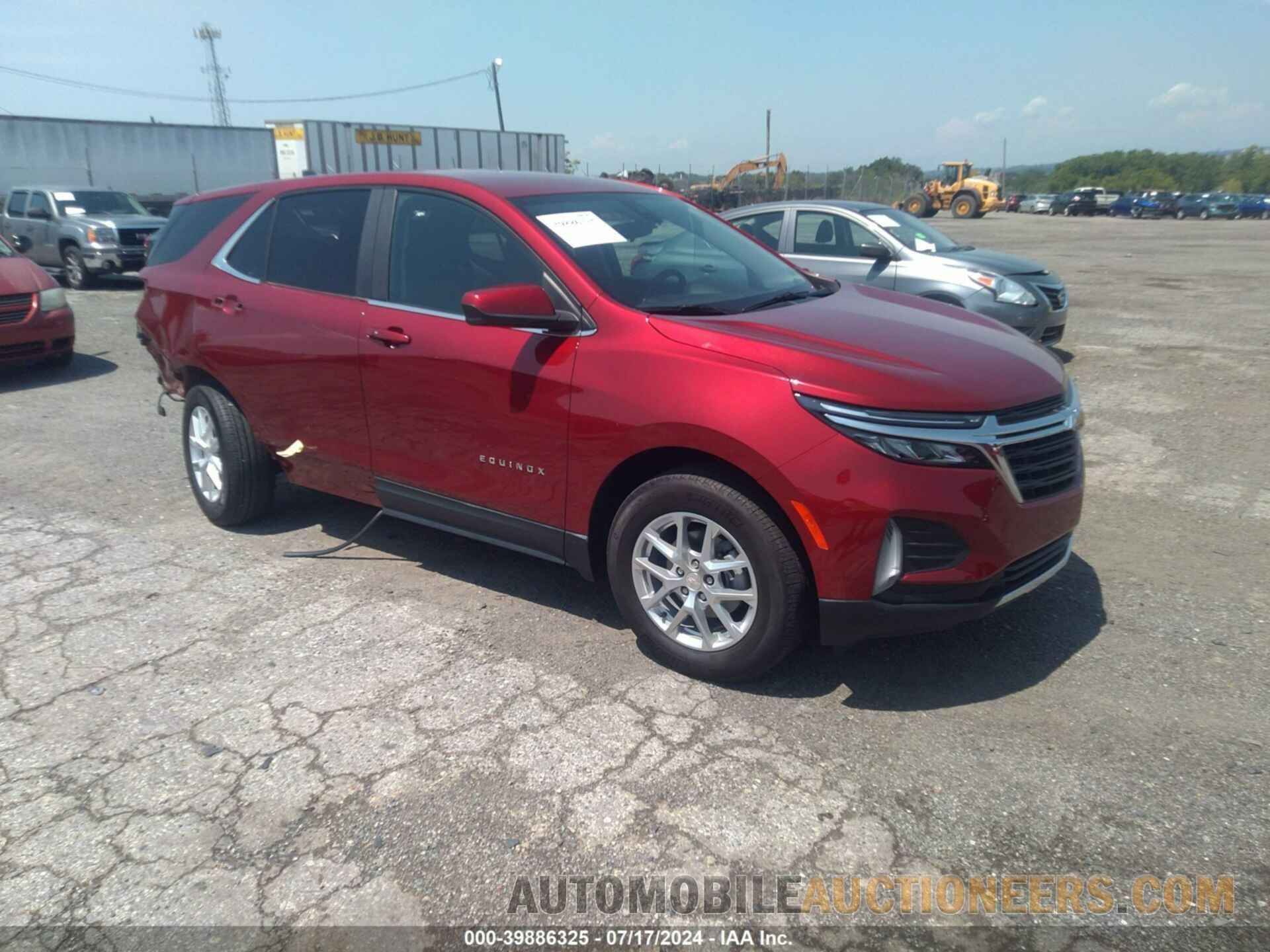 3GNAXKEV5NL180822 CHEVROLET EQUINOX 2022