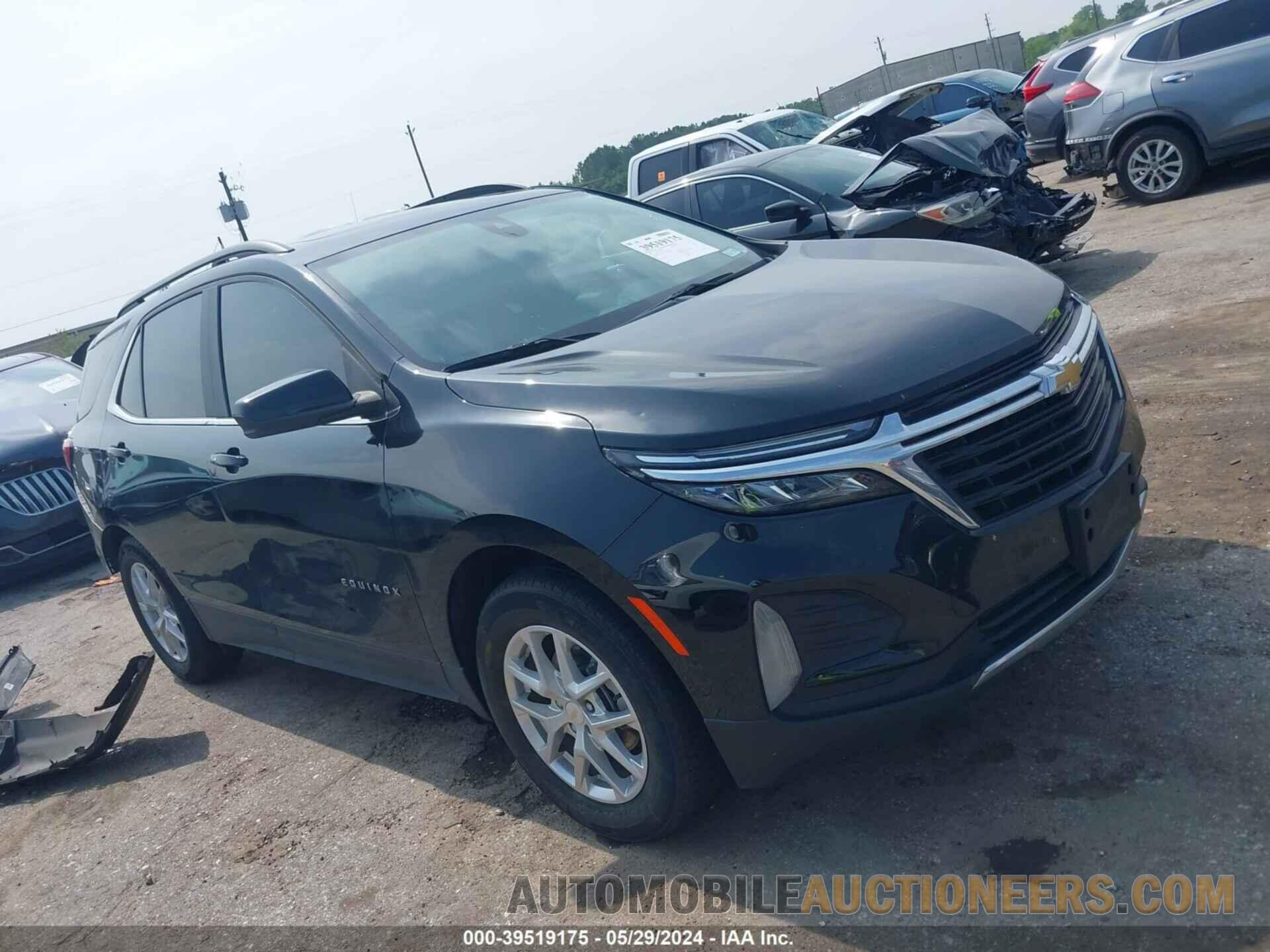 3GNAXKEV5NL183400 CHEVROLET EQUINOX 2022