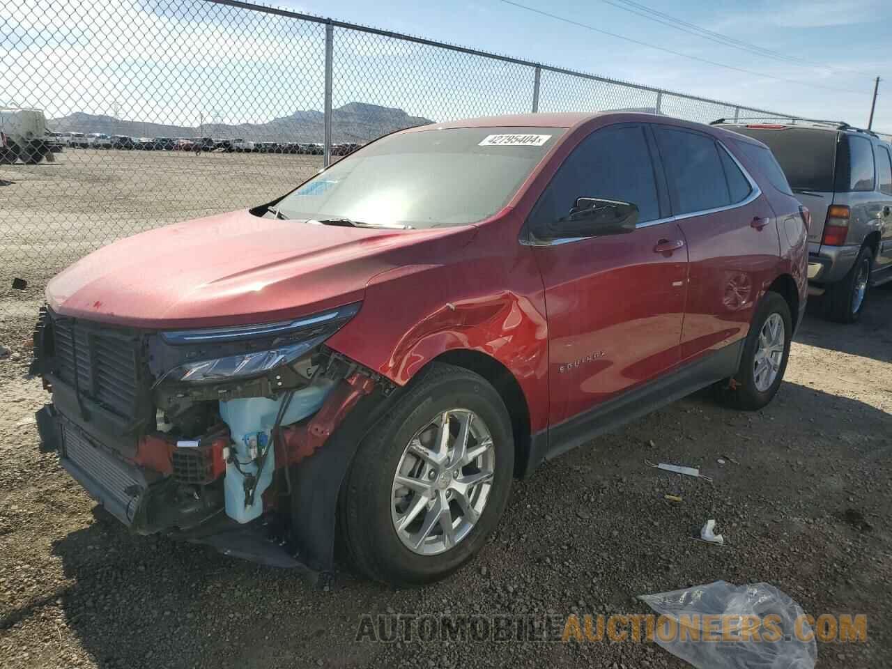 3GNAXKEV5NL209803 CHEVROLET EQUINOX 2022