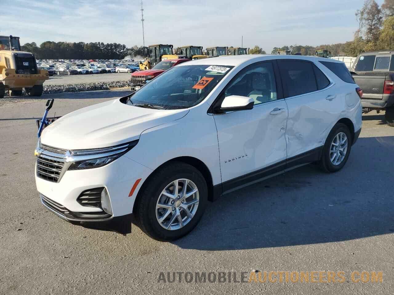 3GNAXKEV5NL210143 CHEVROLET EQUINOX 2022