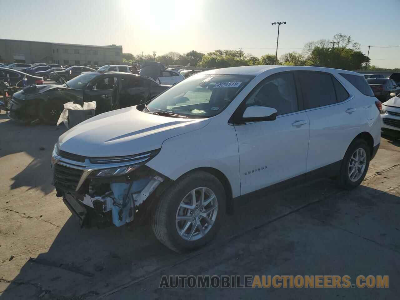 3GNAXKEV5NL211244 CHEVROLET EQUINOX 2022