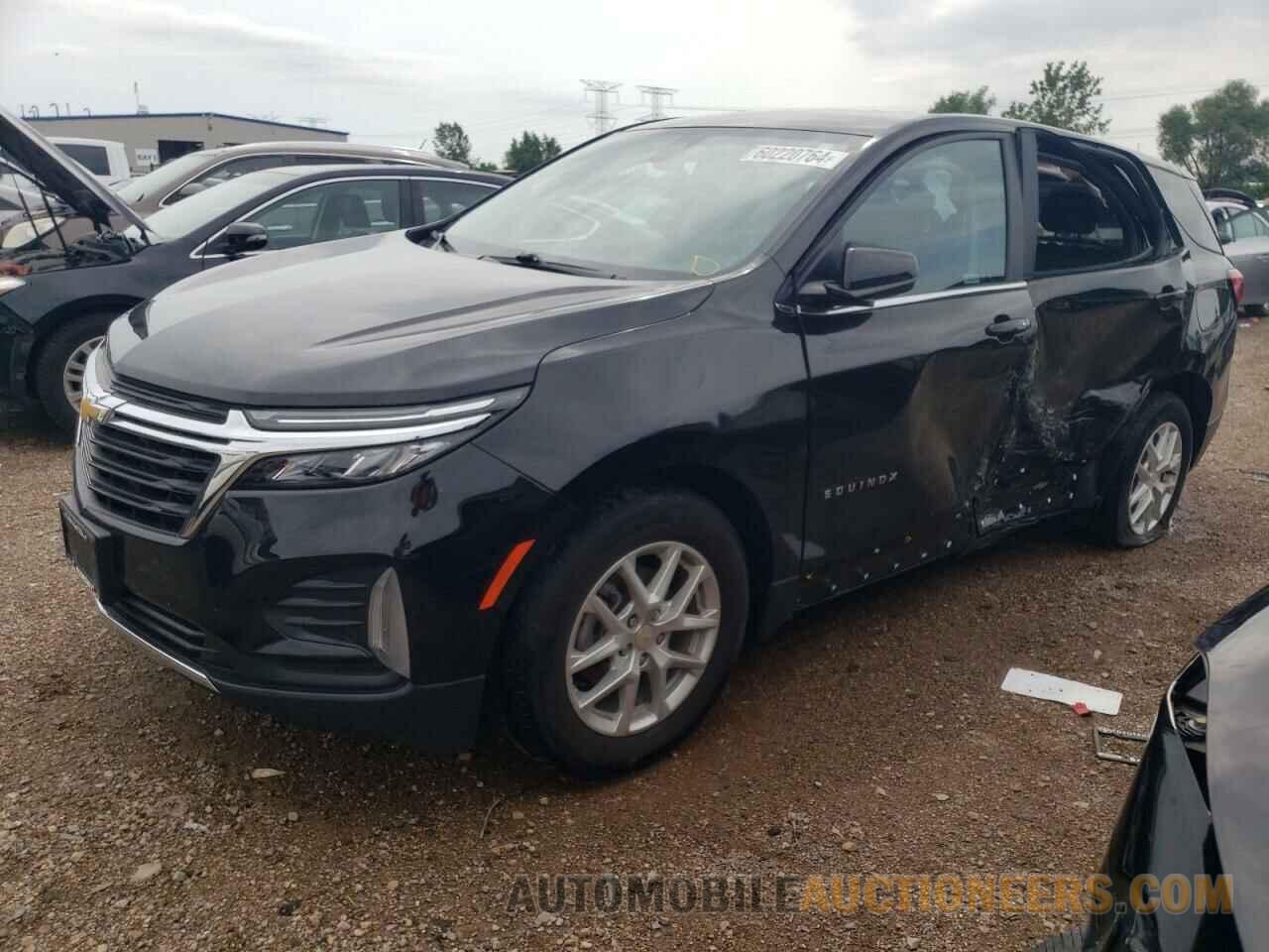 3GNAXKEV5NL242476 CHEVROLET EQUINOX 2022