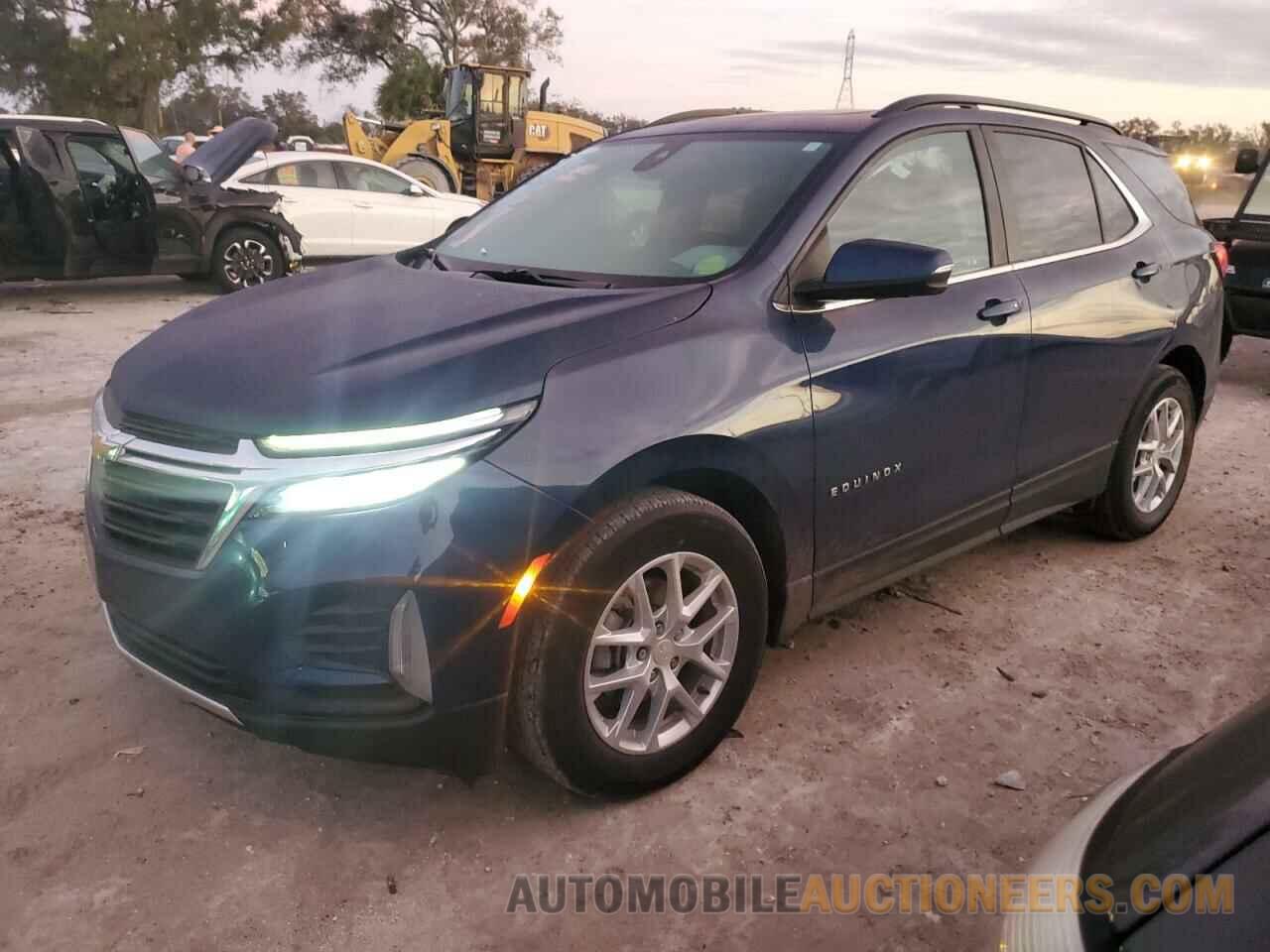 3GNAXKEV5NL248228 CHEVROLET EQUINOX 2022