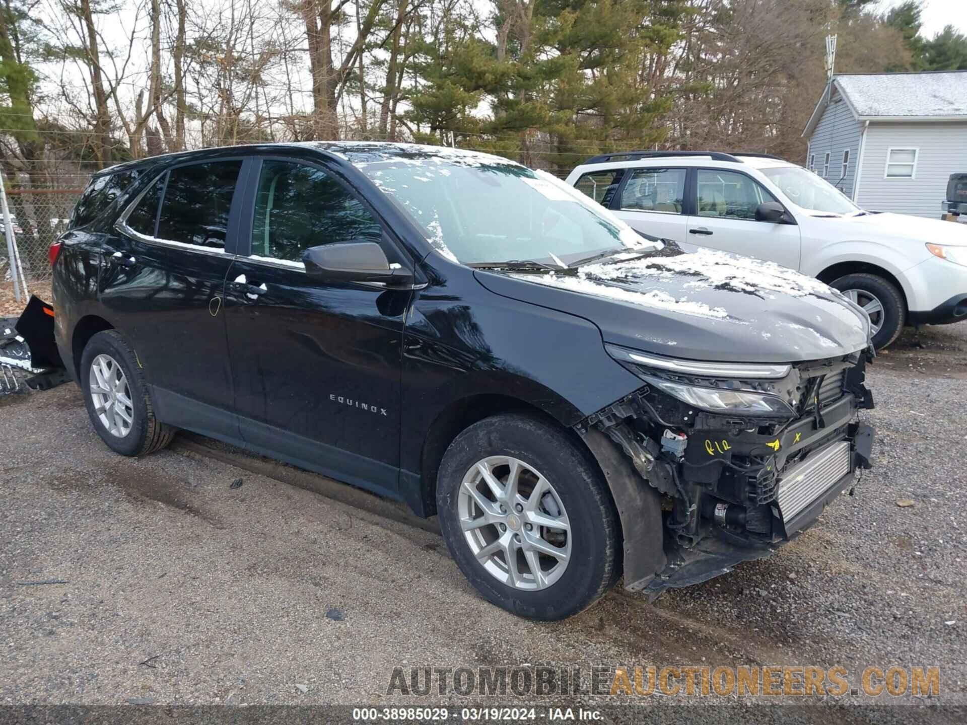 3GNAXKEV5NL249220 CHEVROLET EQUINOX 2022