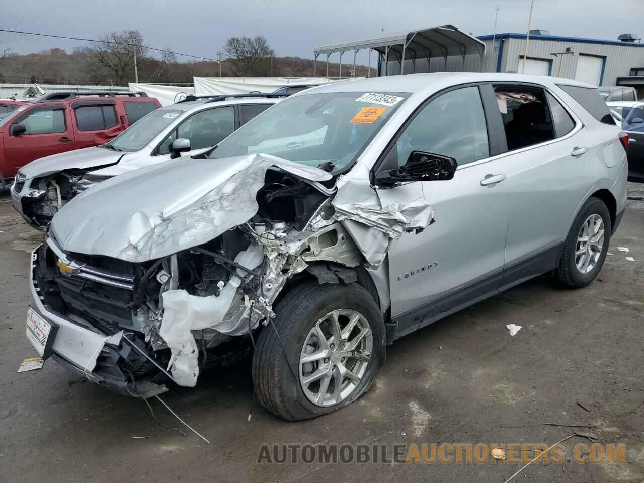 3GNAXKEV5NL251548 CHEVROLET EQUINOX 2022