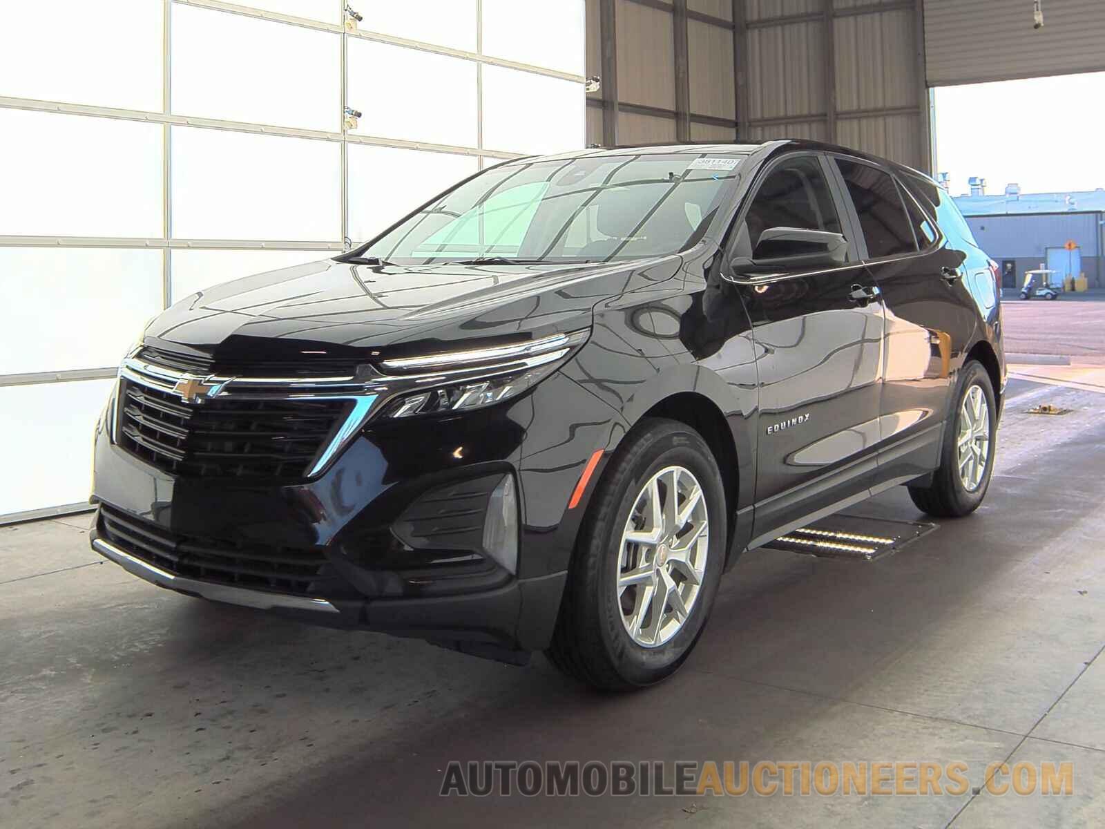 3GNAXKEV5NL254546 Chevrolet Equinox LT 2022