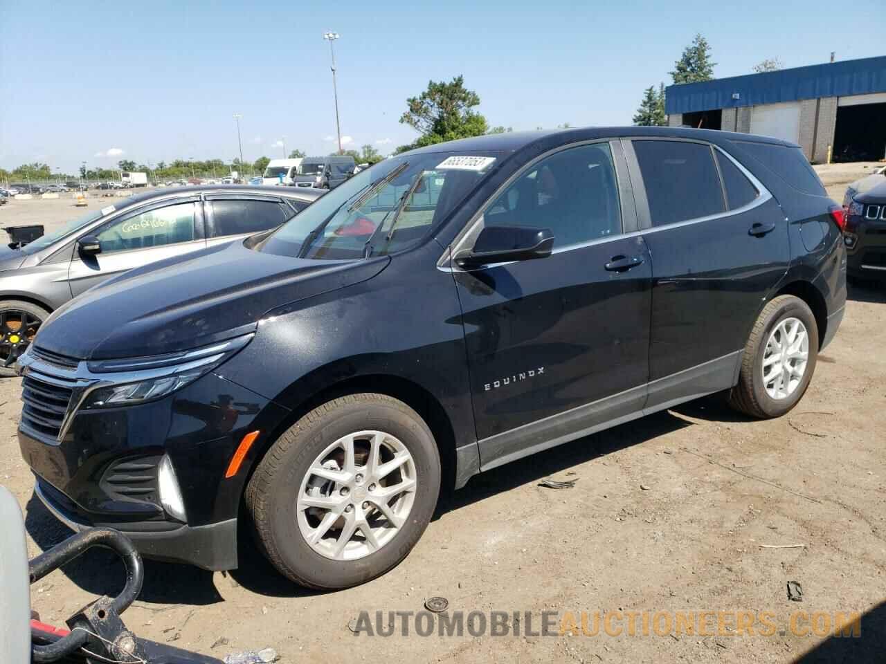 3GNAXKEV5NL256359 CHEVROLET EQUINOX 2022