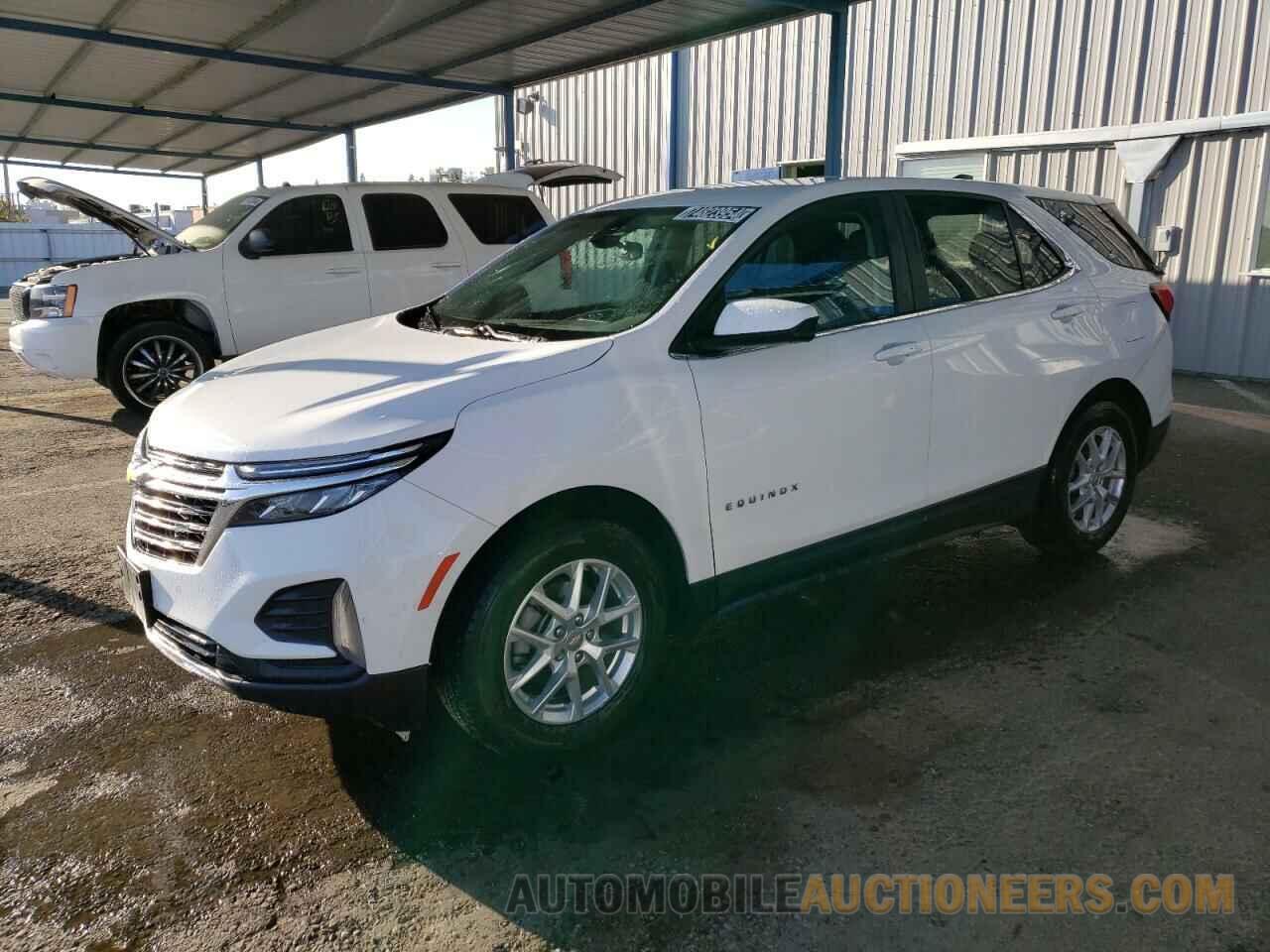 3GNAXKEV5NL258287 CHEVROLET EQUINOX 2022