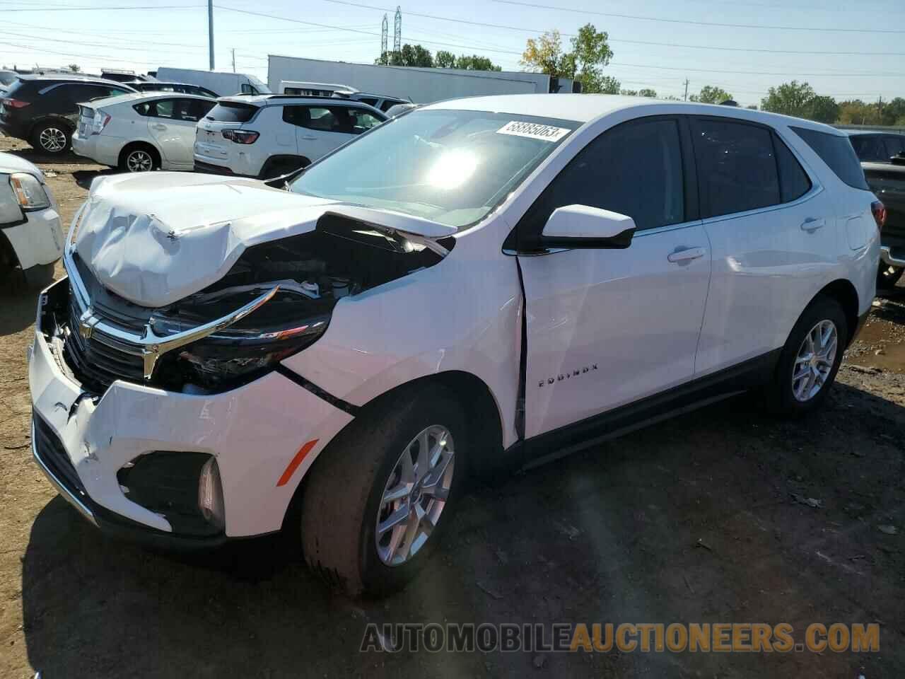 3GNAXKEV5NL260802 CHEVROLET EQUINOX 2022