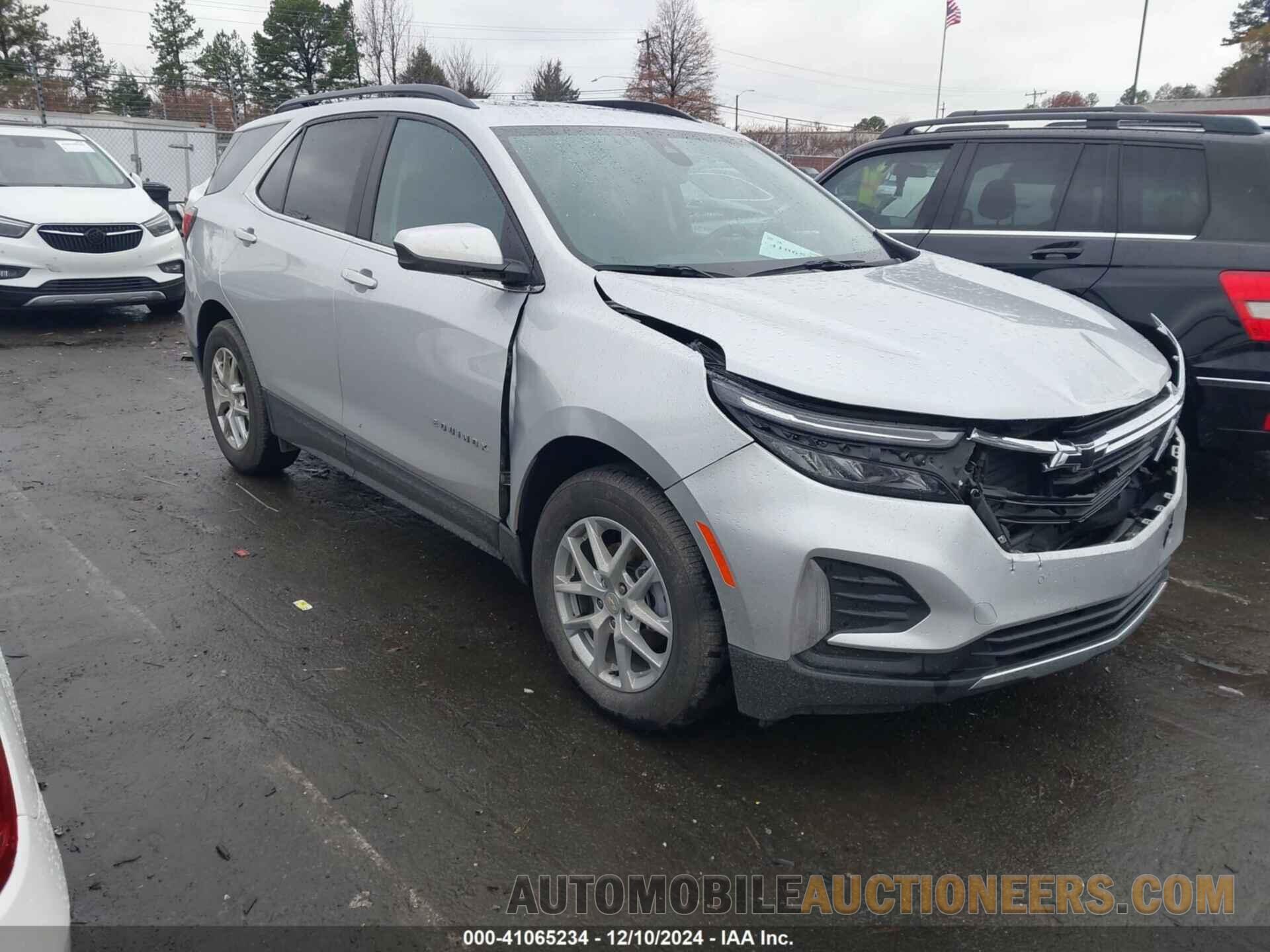 3GNAXKEV5NL261075 CHEVROLET EQUINOX 2022