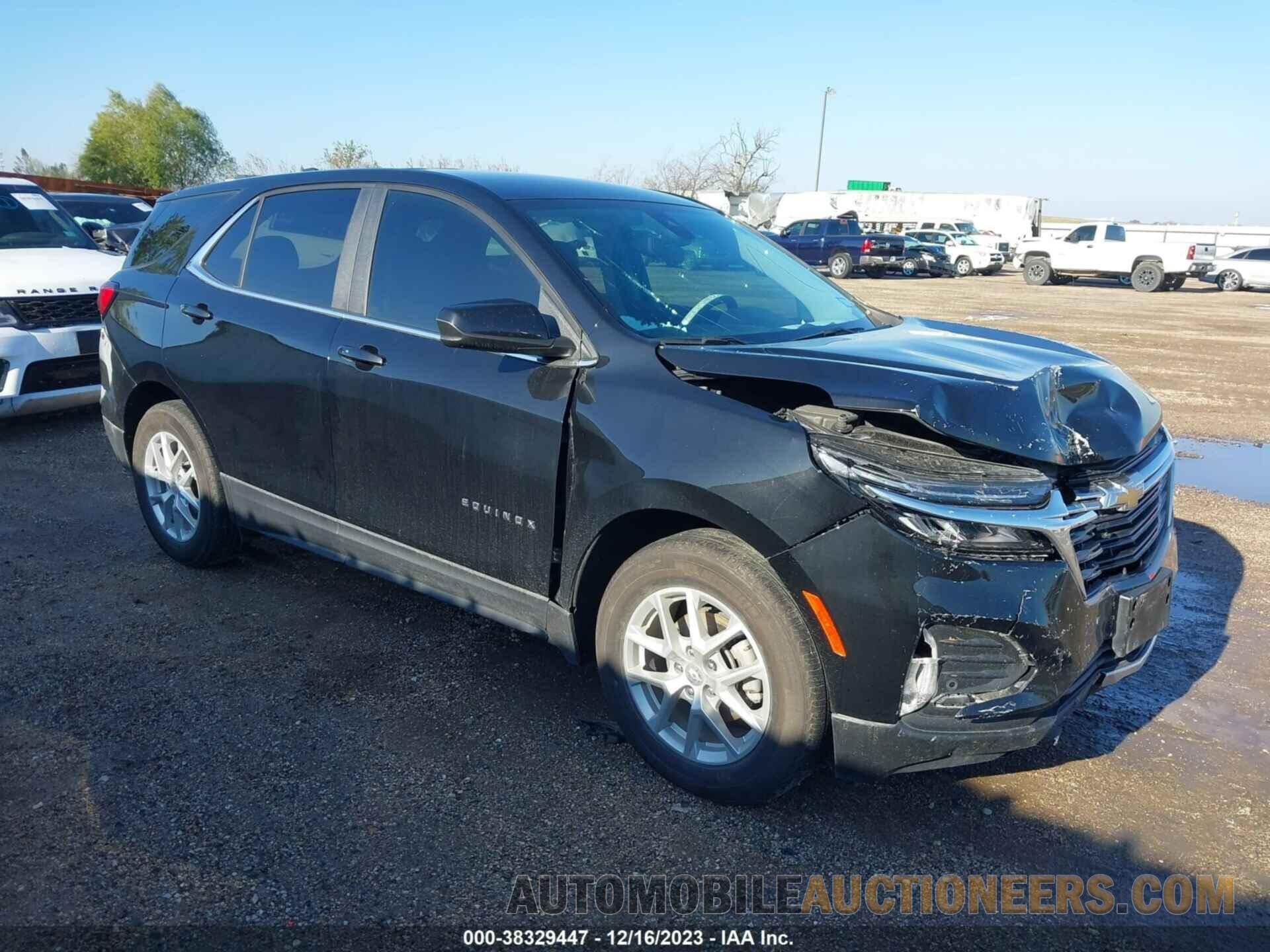 3GNAXKEV5NL262470 CHEVROLET EQUINOX 2022