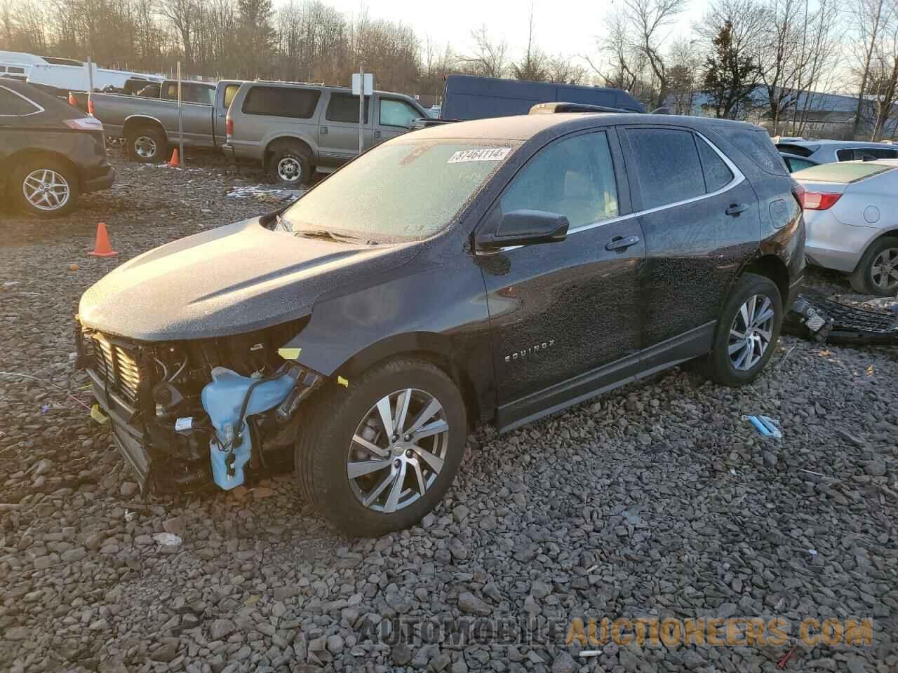 3GNAXKEV5NL263070 CHEVROLET EQUINOX 2022