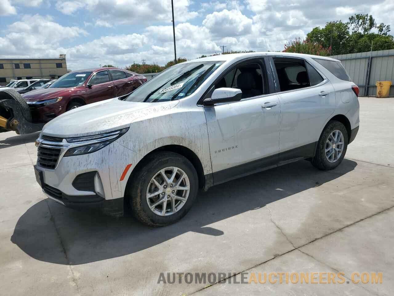 3GNAXKEV5NL263845 CHEVROLET EQUINOX 2022