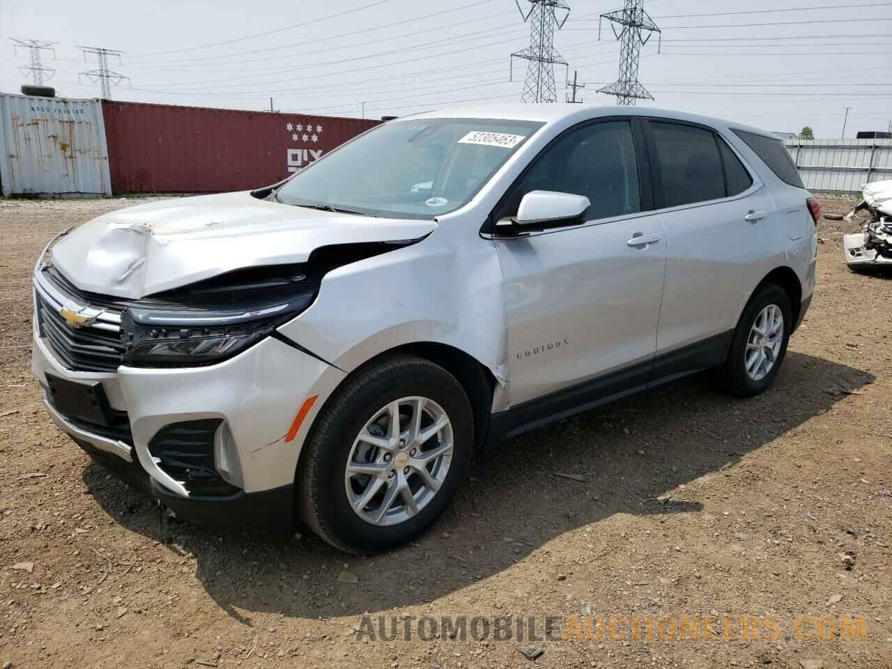 3GNAXKEV5NL264493 CHEVROLET EQUINOX 2022