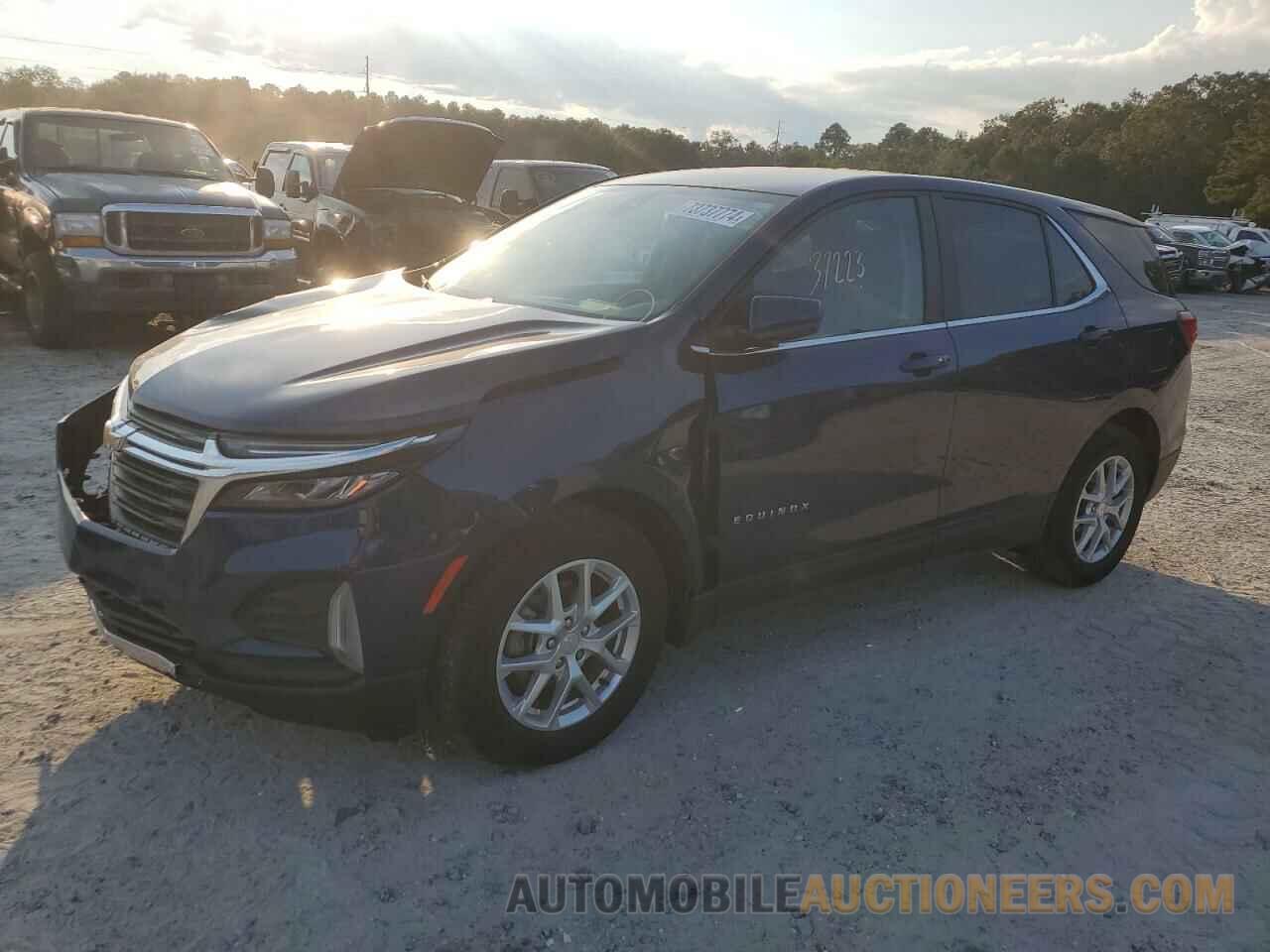 3GNAXKEV5NL268446 CHEVROLET EQUINOX 2022