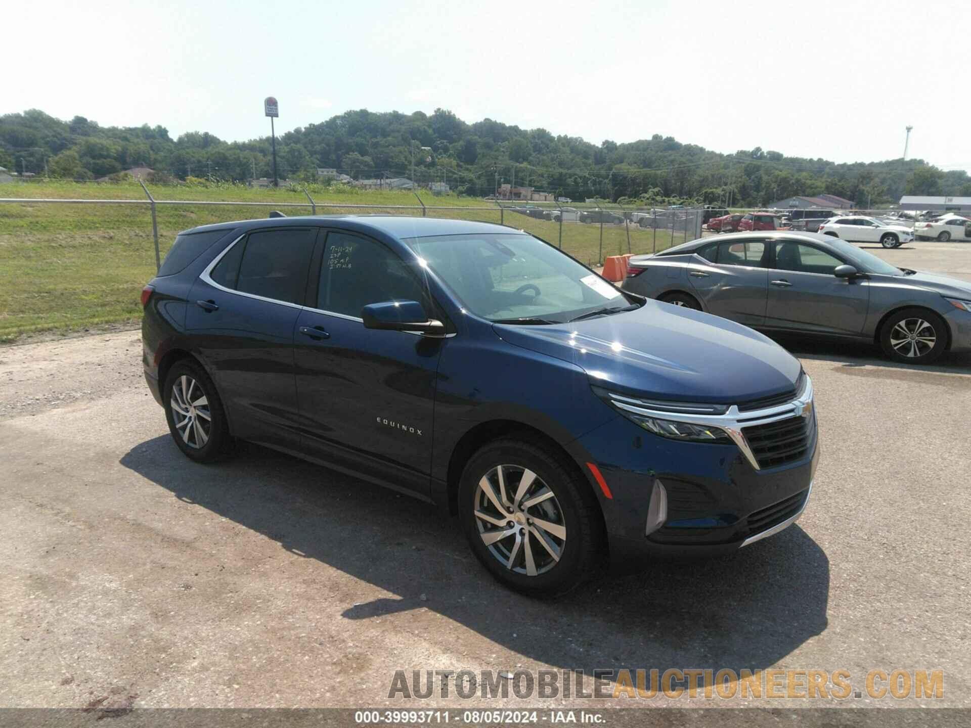 3GNAXKEV5NL289670 CHEVROLET EQUINOX 2022