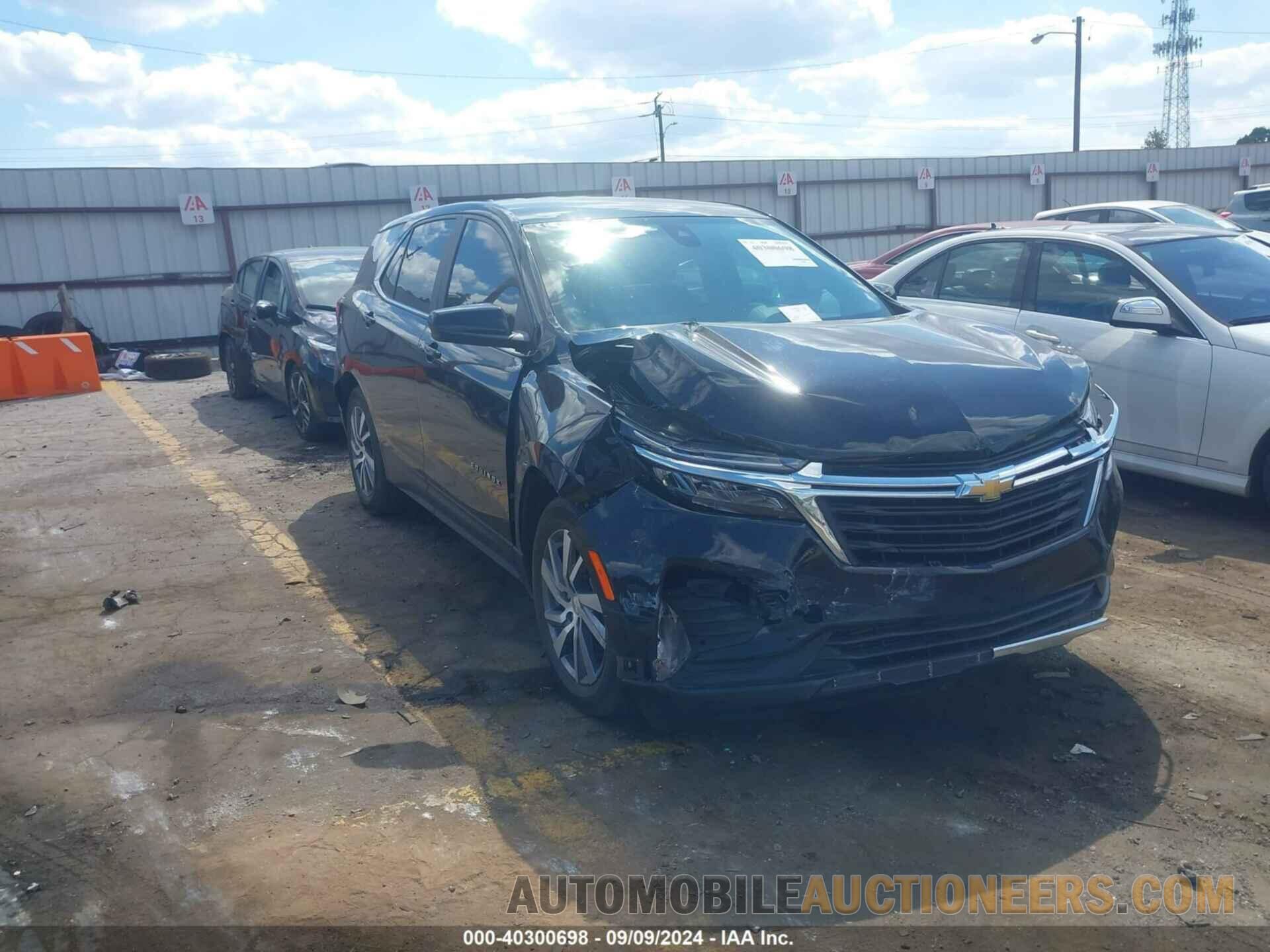 3GNAXKEV5NL297073 CHEVROLET EQUINOX 2022