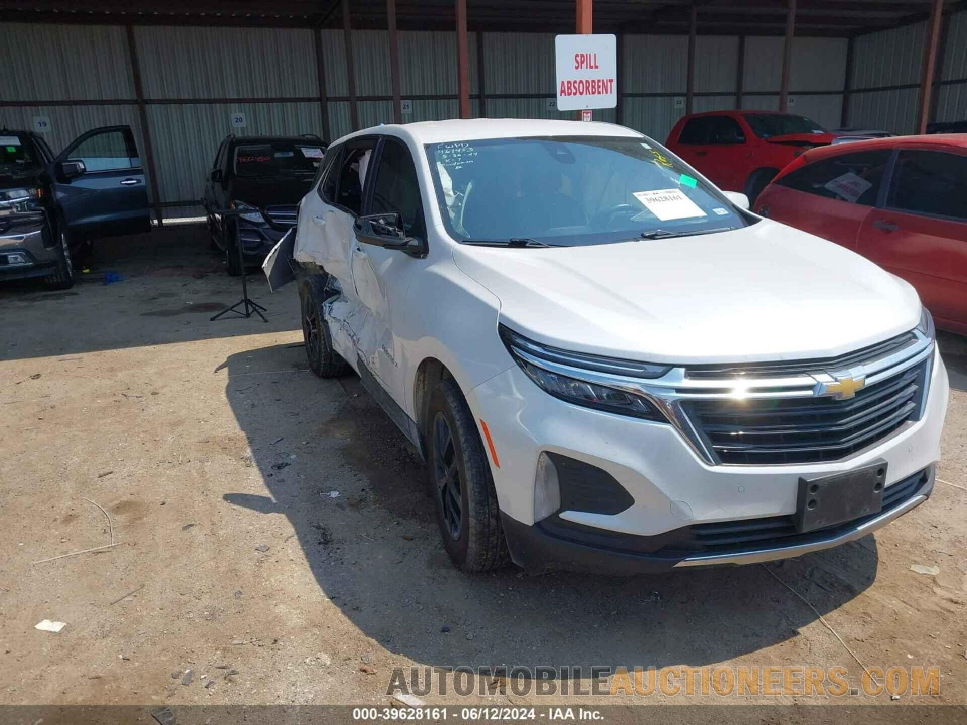 3GNAXKEV5NL299020 CHEVROLET EQUINOX 2022