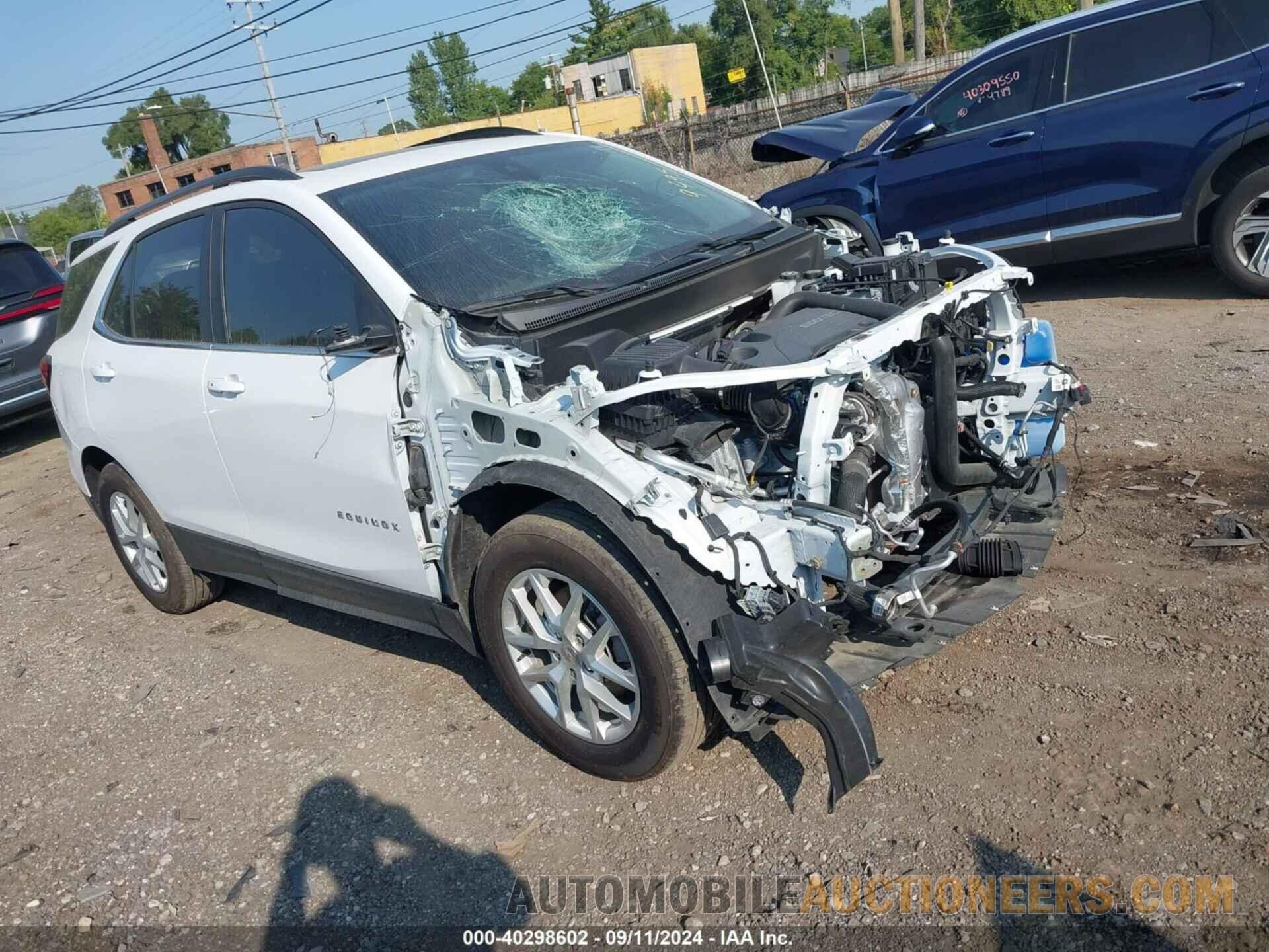 3GNAXKEV5NL309495 CHEVROLET EQUINOX 2022