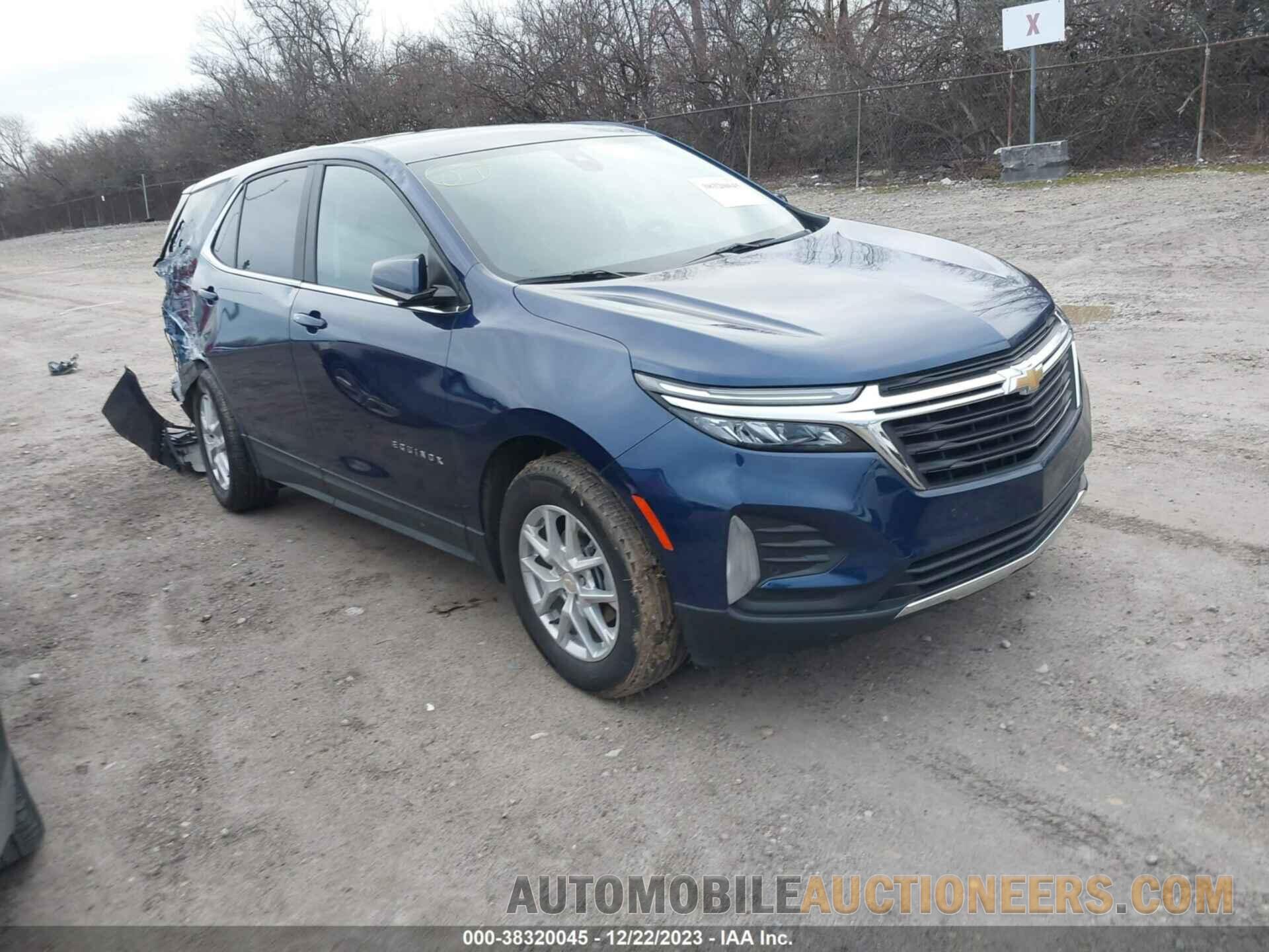 3GNAXKEV5NL313126 CHEVROLET EQUINOX 2022