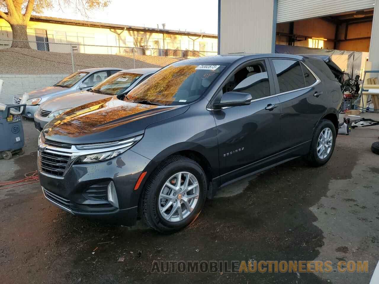 3GNAXKEV5NS228972 CHEVROLET EQUINOX 2022