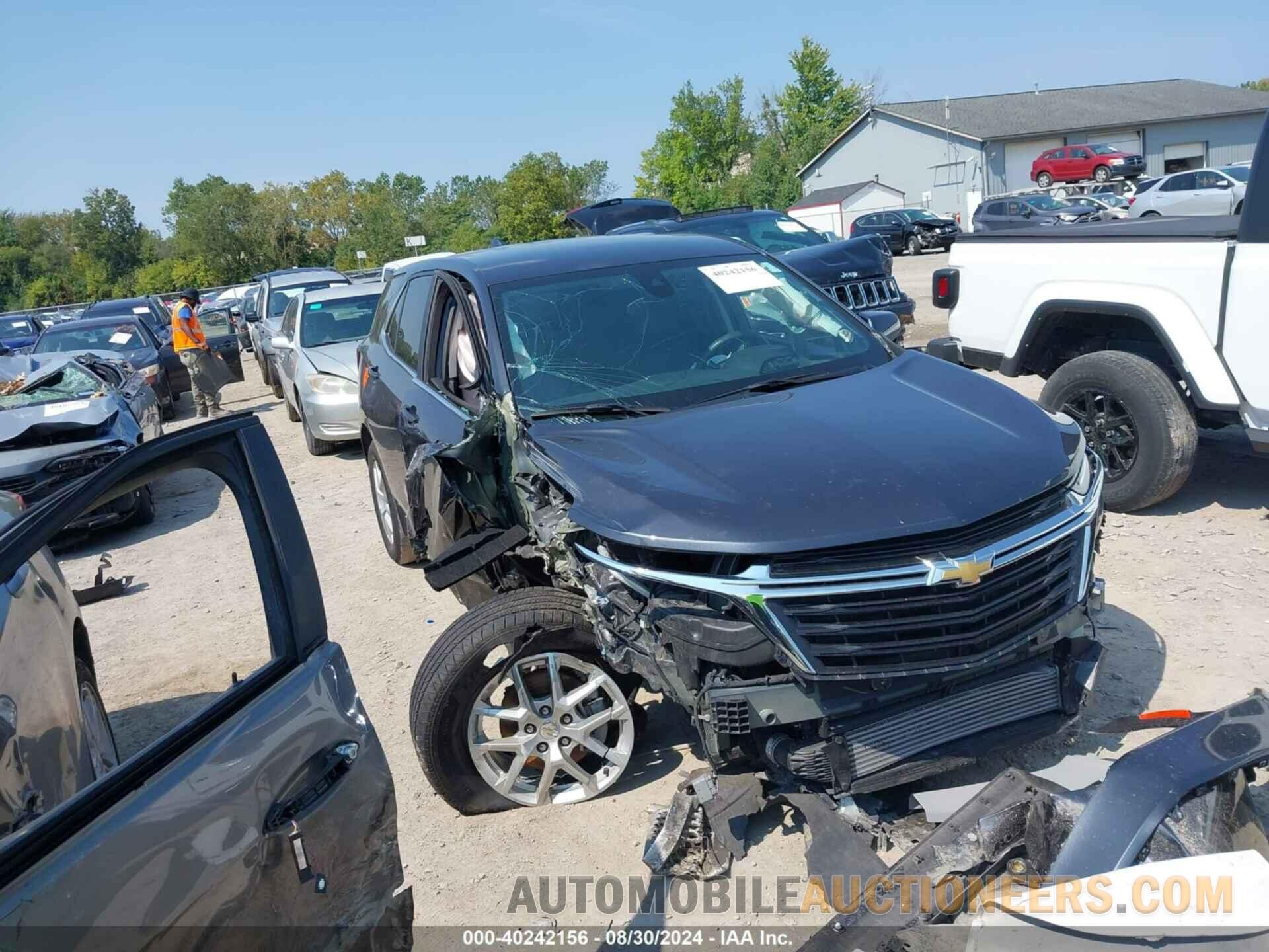 3GNAXKEV5NS241639 CHEVROLET EQUINOX 2022