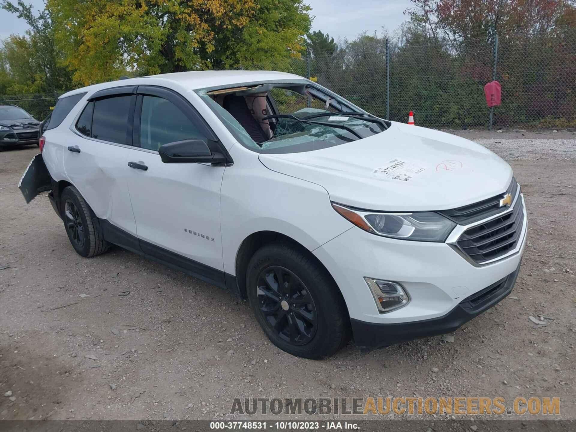 3GNAXKEV6KL170084 CHEVROLET EQUINOX 2019