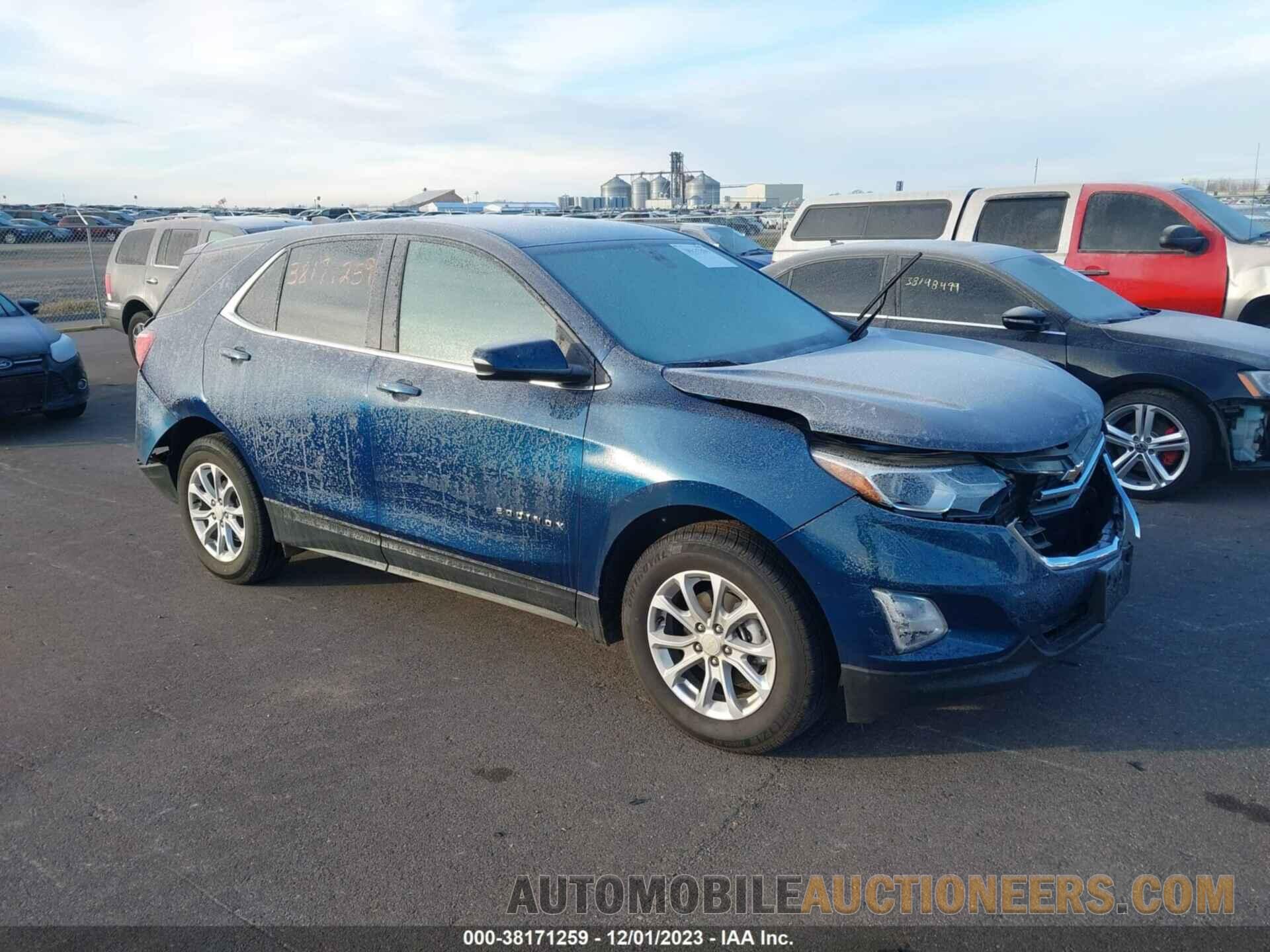 3GNAXKEV6KL187841 CHEVROLET EQUINOX 2019