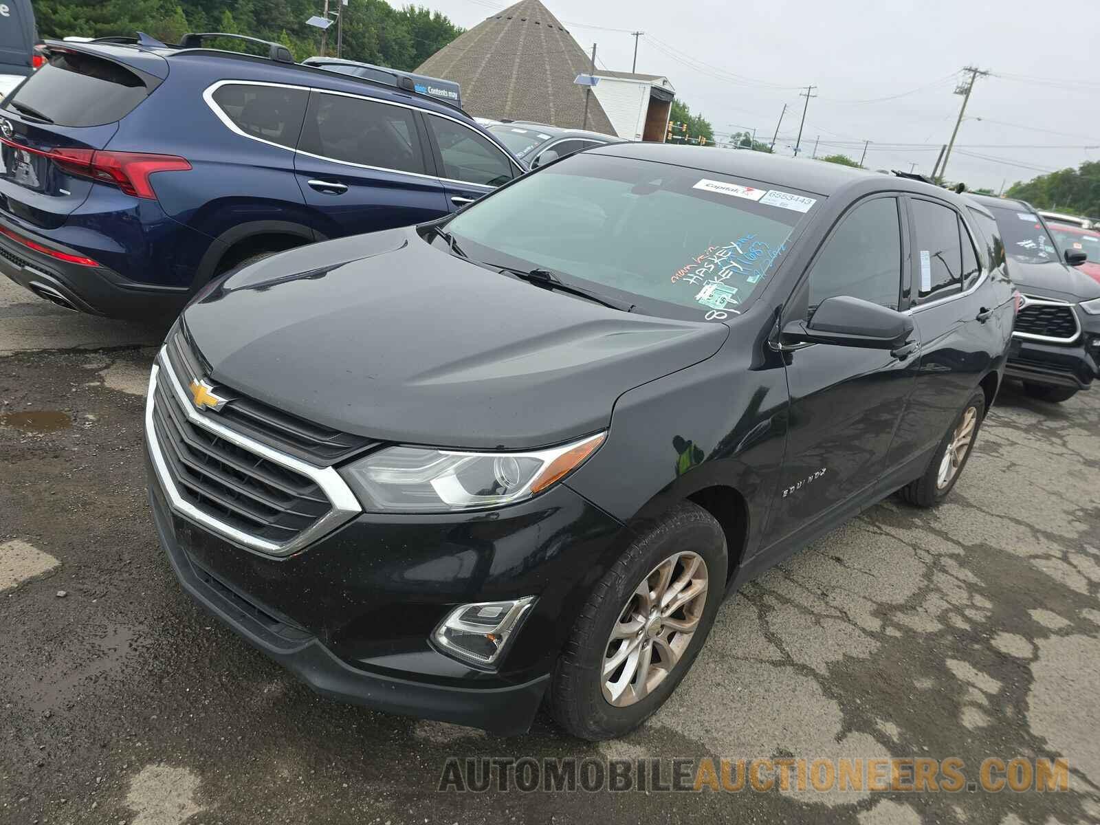 3GNAXKEV6LL111683 Chevrolet Equinox LT 2020