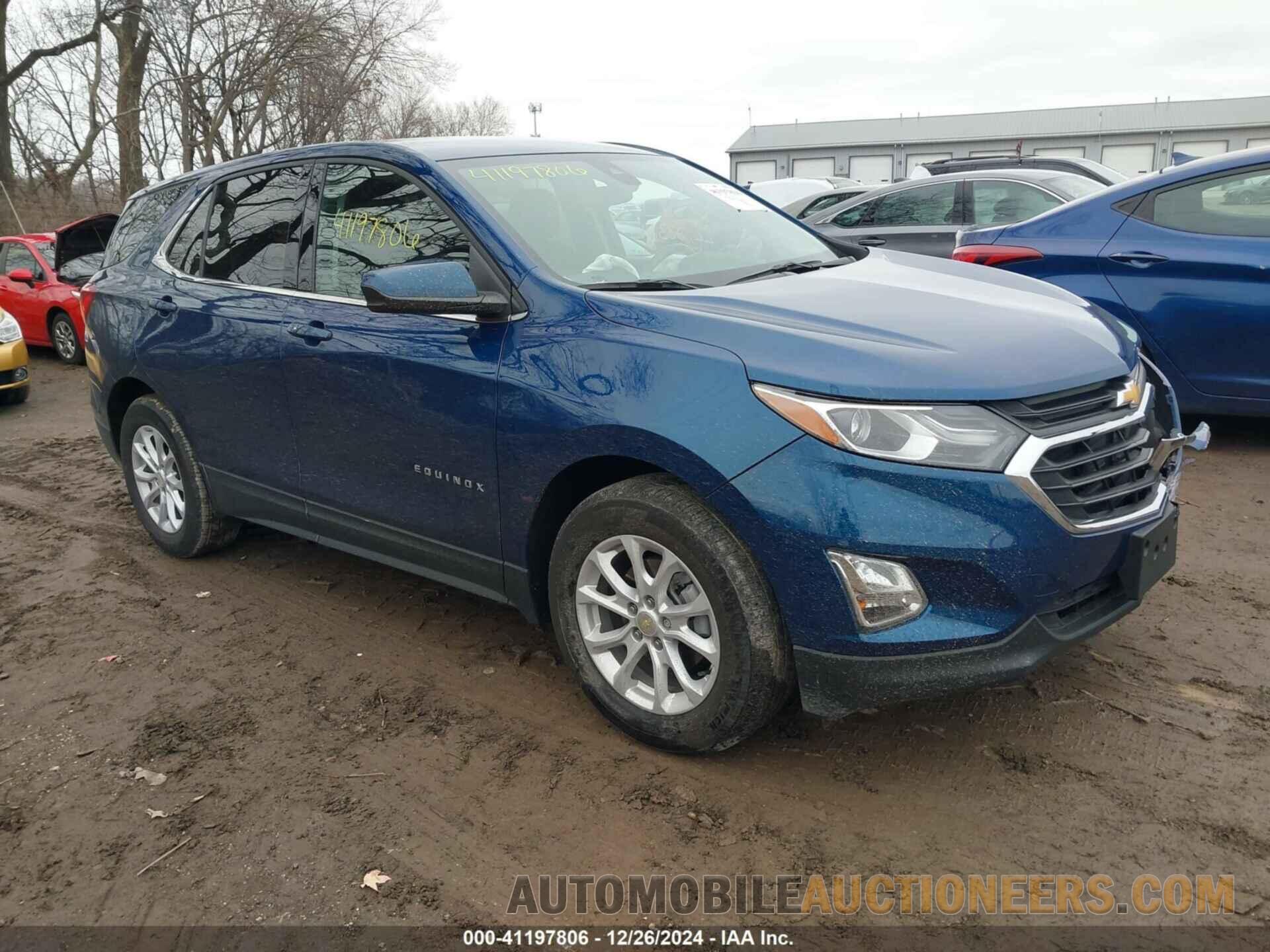 3GNAXKEV6LL226672 CHEVROLET EQUINOX 2020