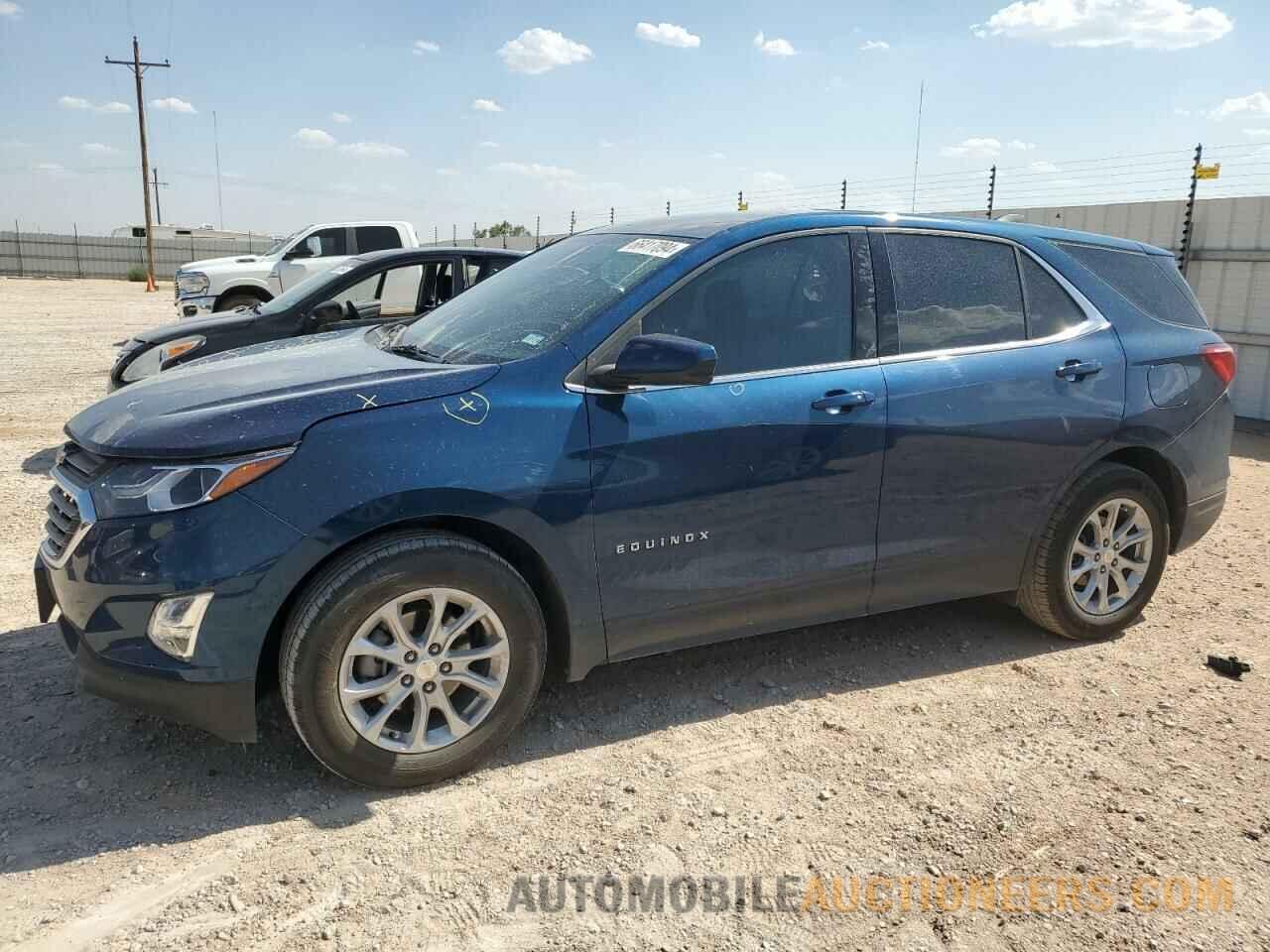 3GNAXKEV6LL346259 CHEVROLET EQUINOX 2020