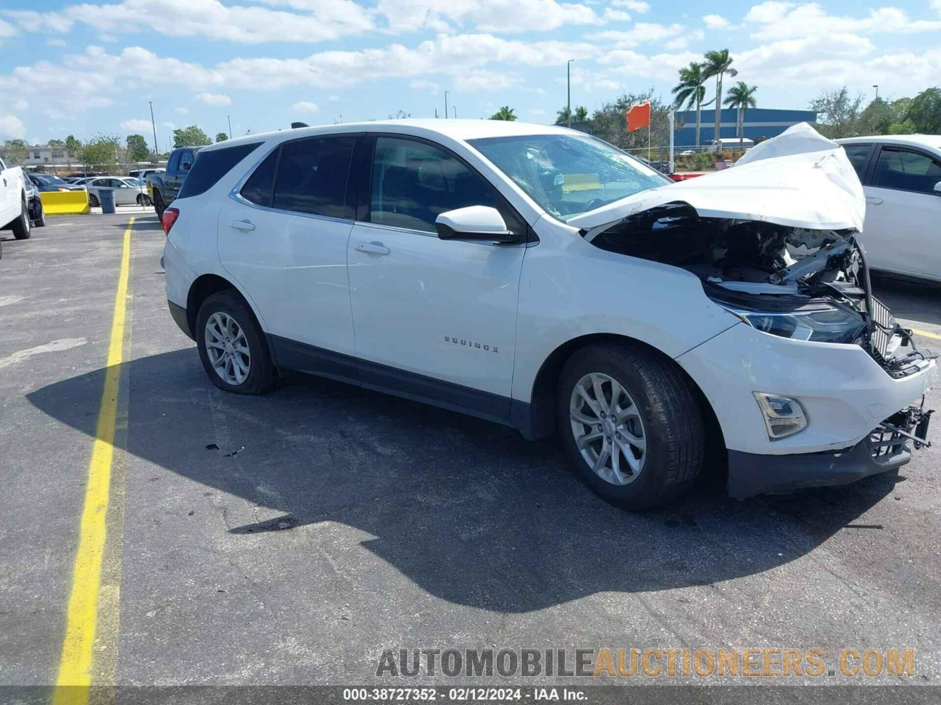 3GNAXKEV6LS518022 CHEVROLET EQUINOX 2020