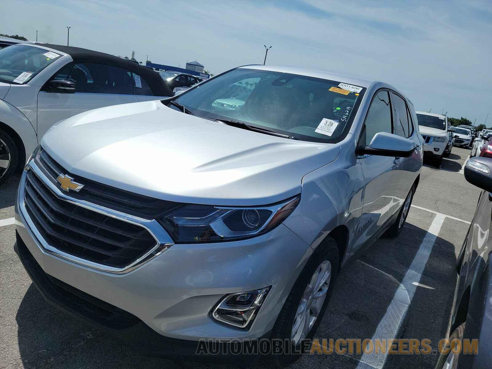 3GNAXKEV6LS563199 Chevrolet Equinox 2020