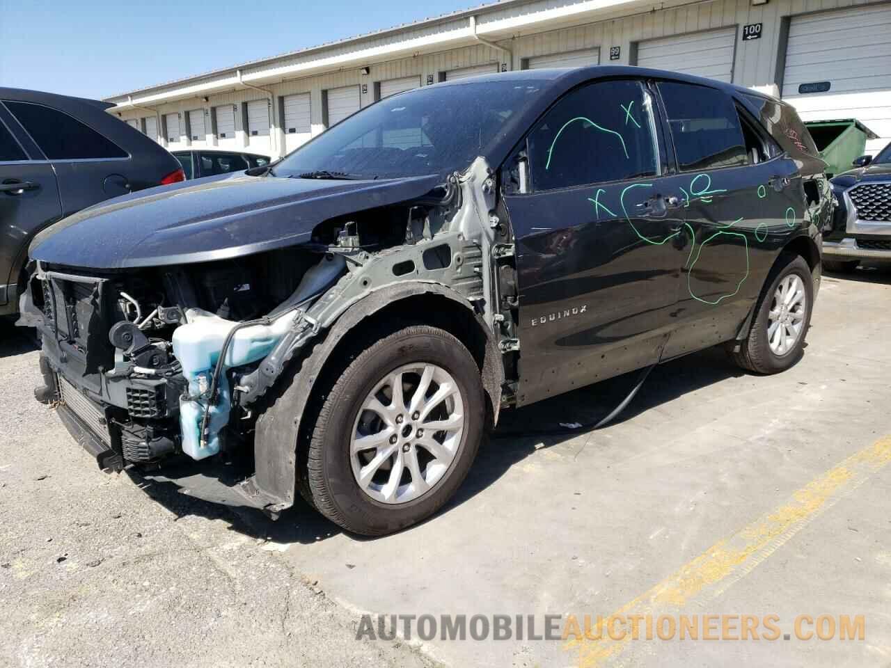 3GNAXKEV6LS667417 CHEVROLET EQUINOX 2020