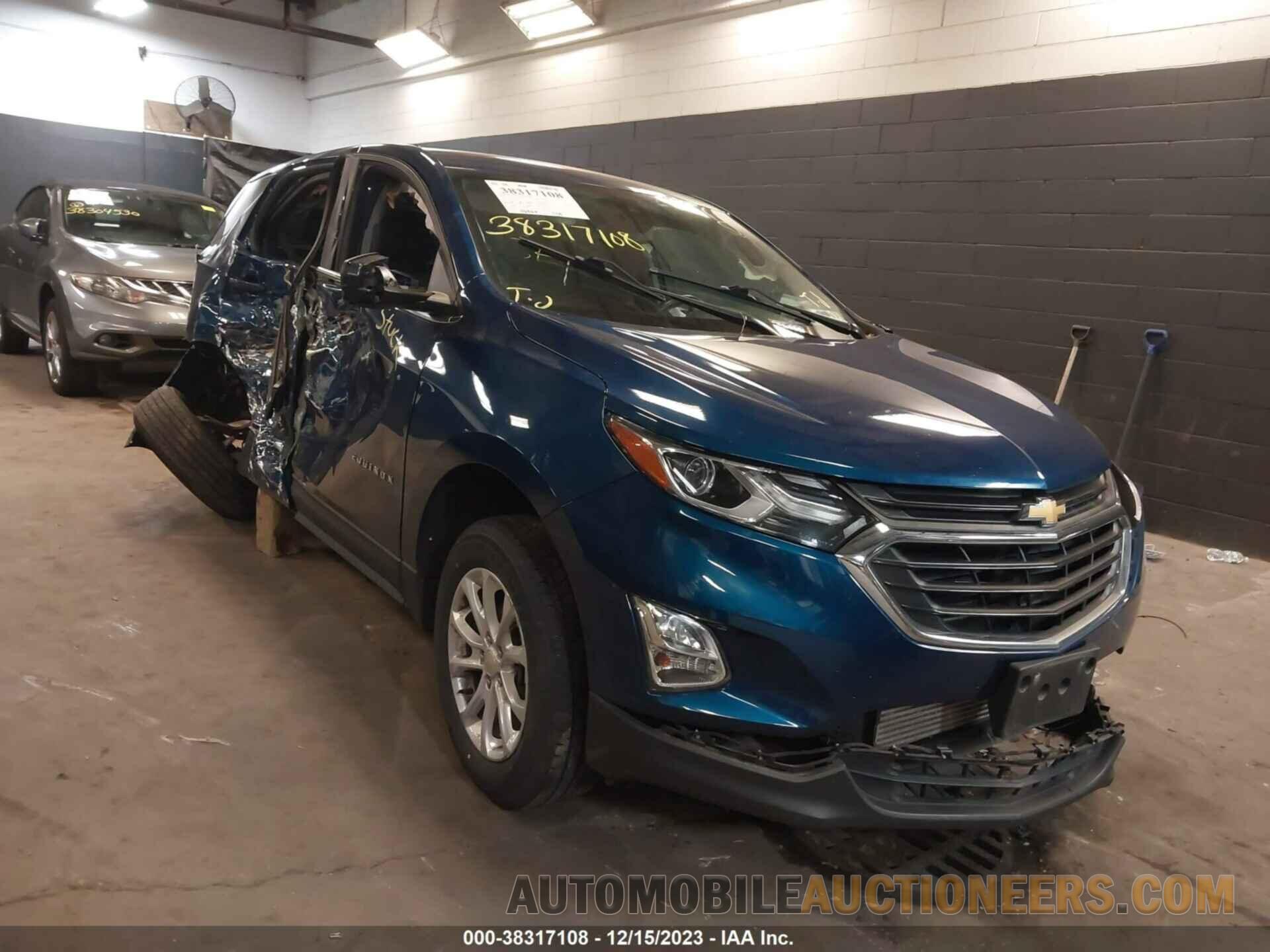 3GNAXKEV6ML307012 CHEVROLET EQUINOX 2021