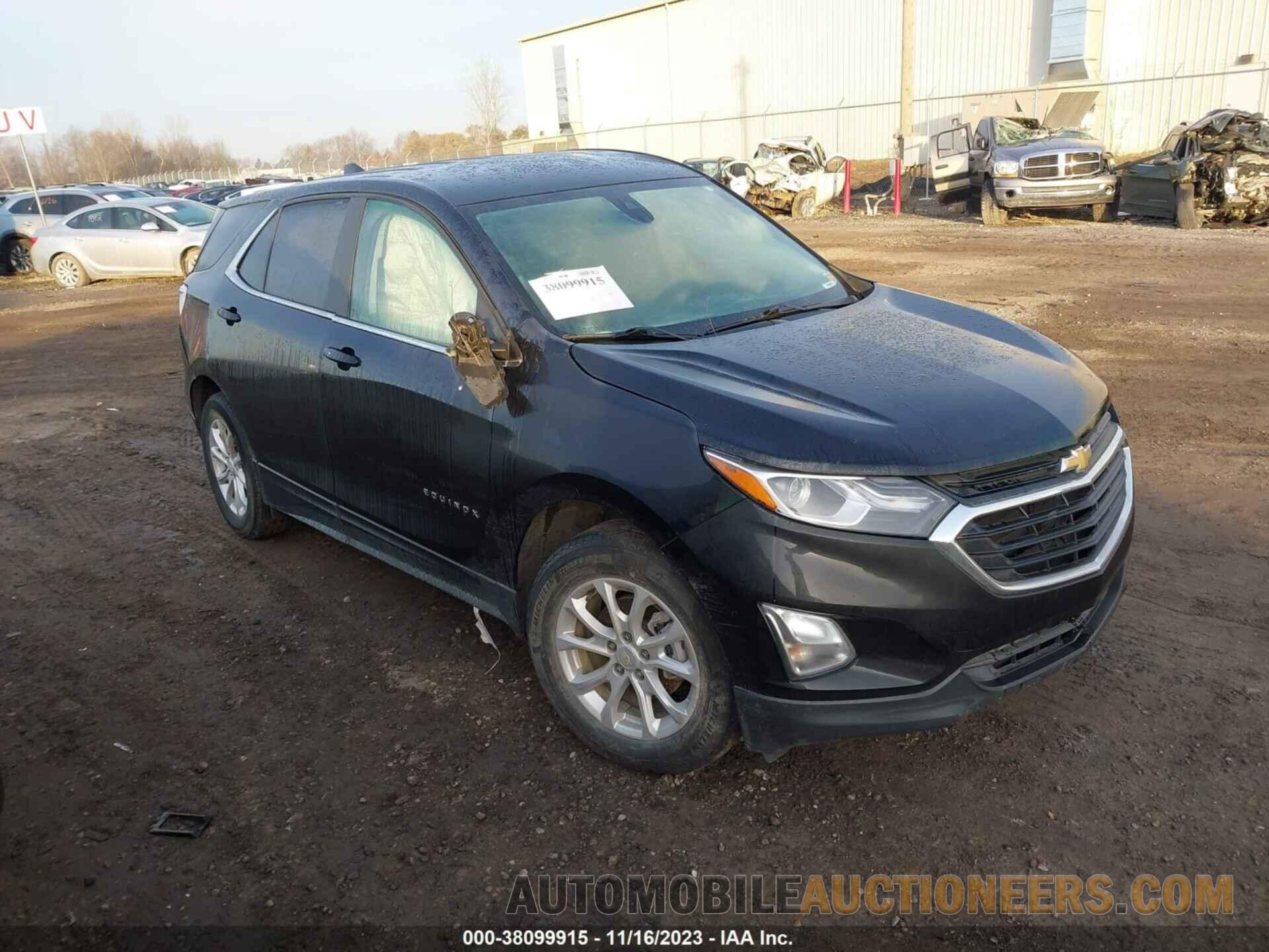 3GNAXKEV6ML351267 CHEVROLET EQUINOX 2021