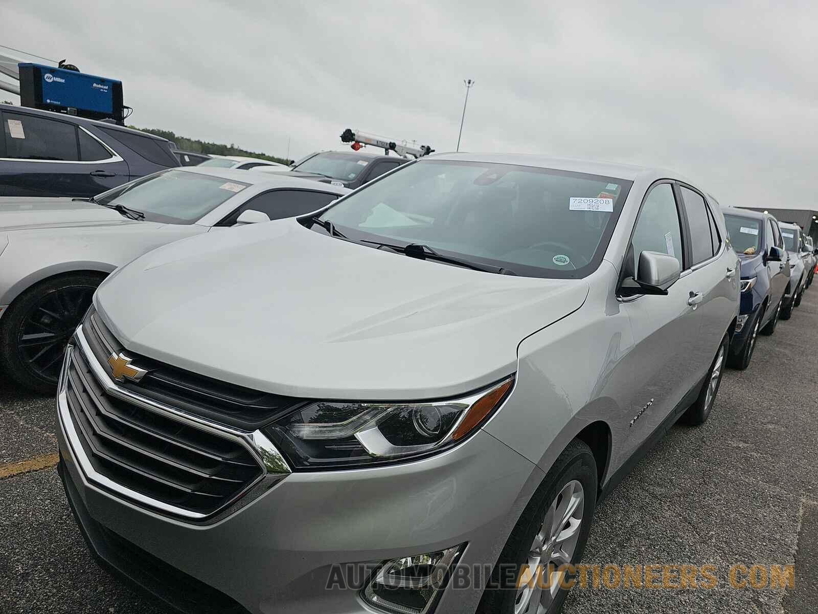 3GNAXKEV6MS100965 Chevrolet Equinox LT 2021