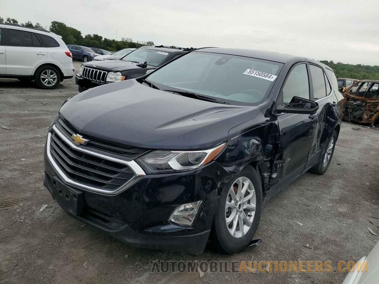 3GNAXKEV6MS105955 CHEVROLET EQUINOX 2021