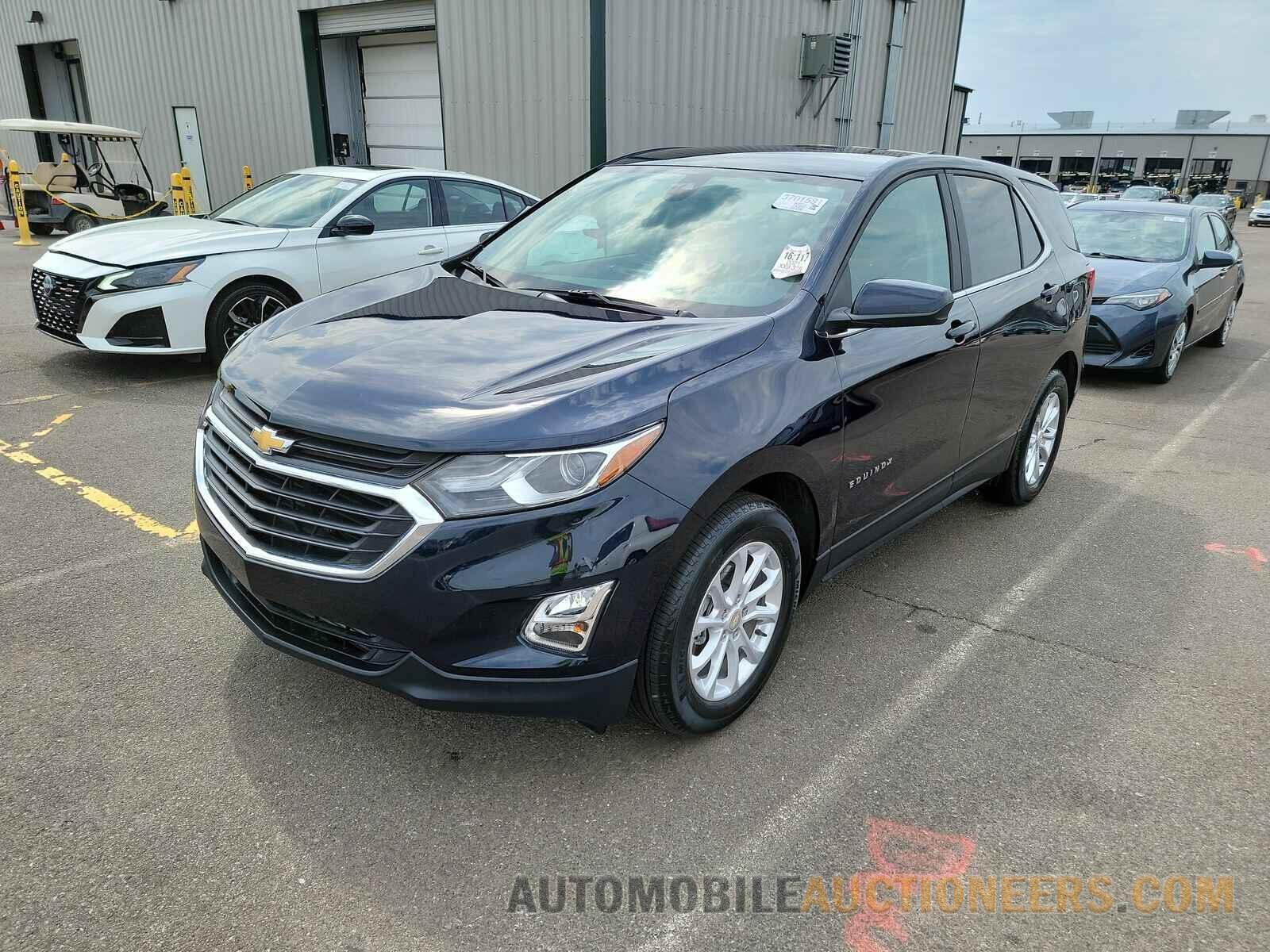 3GNAXKEV6MS115594 Chevrolet Equinox LT 2021