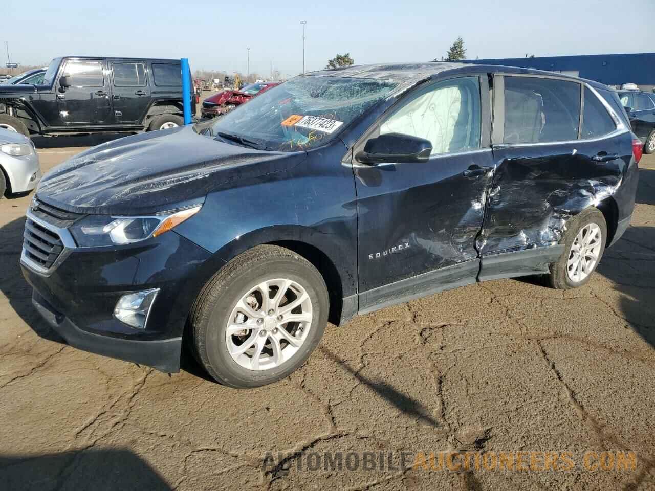 3GNAXKEV6MS119001 CHEVROLET EQUINOX 2021