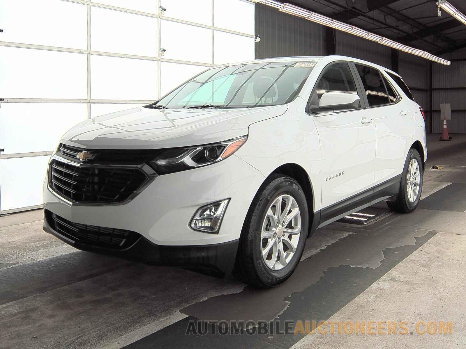 3GNAXKEV6MS124666 Chevrolet Equinox LT 2021